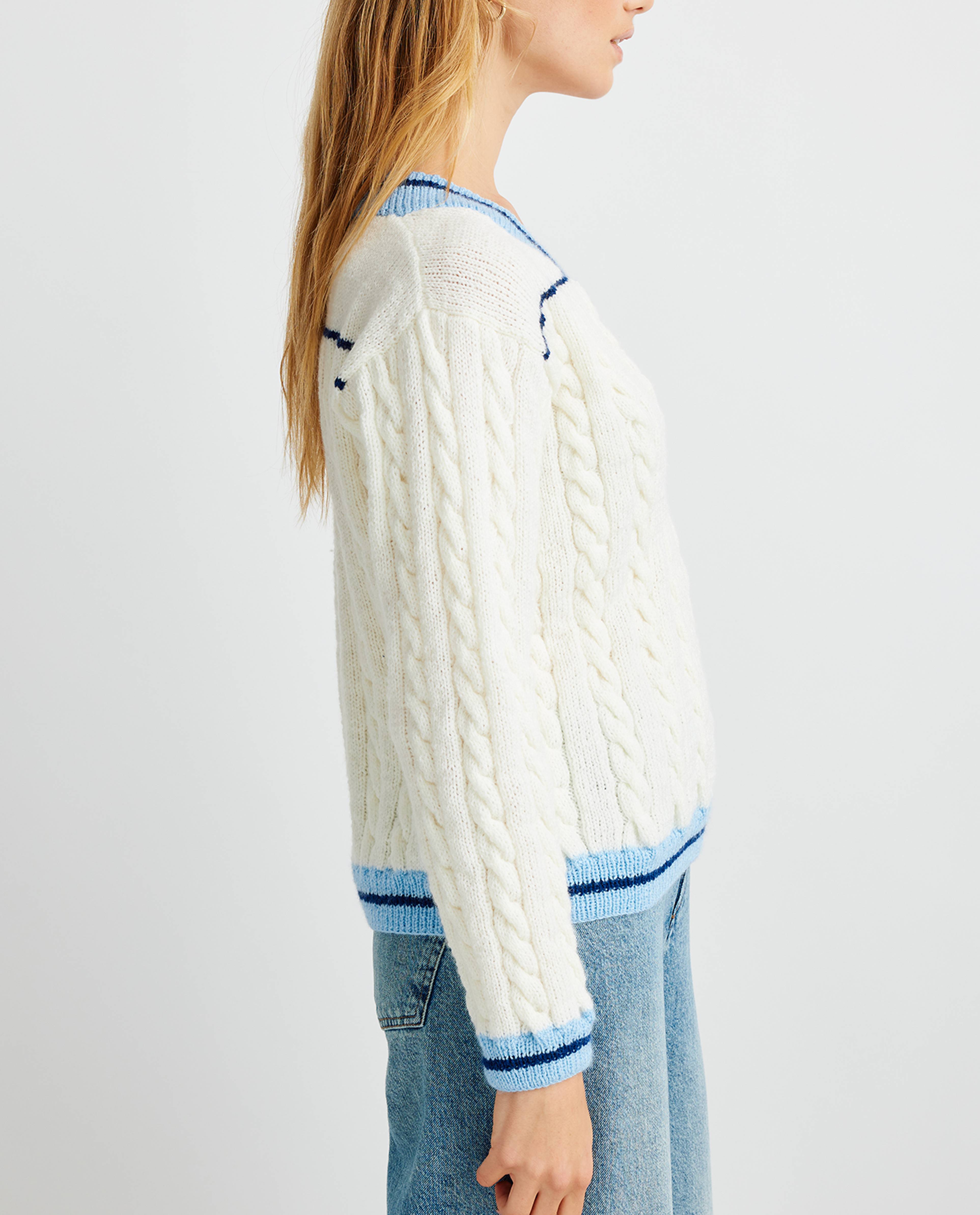 Women's Sweater Model Garros