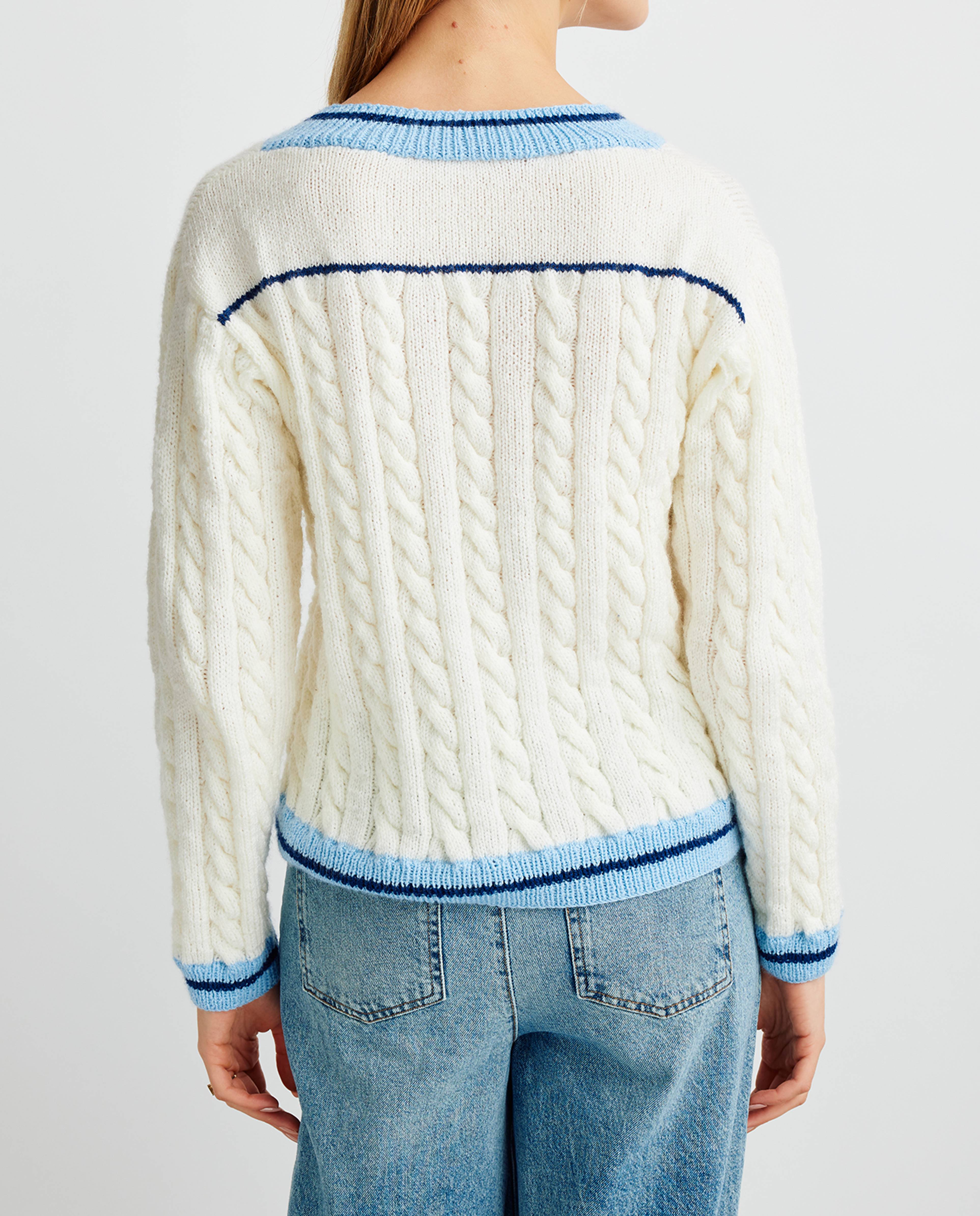 Women's Sweater Model Garros