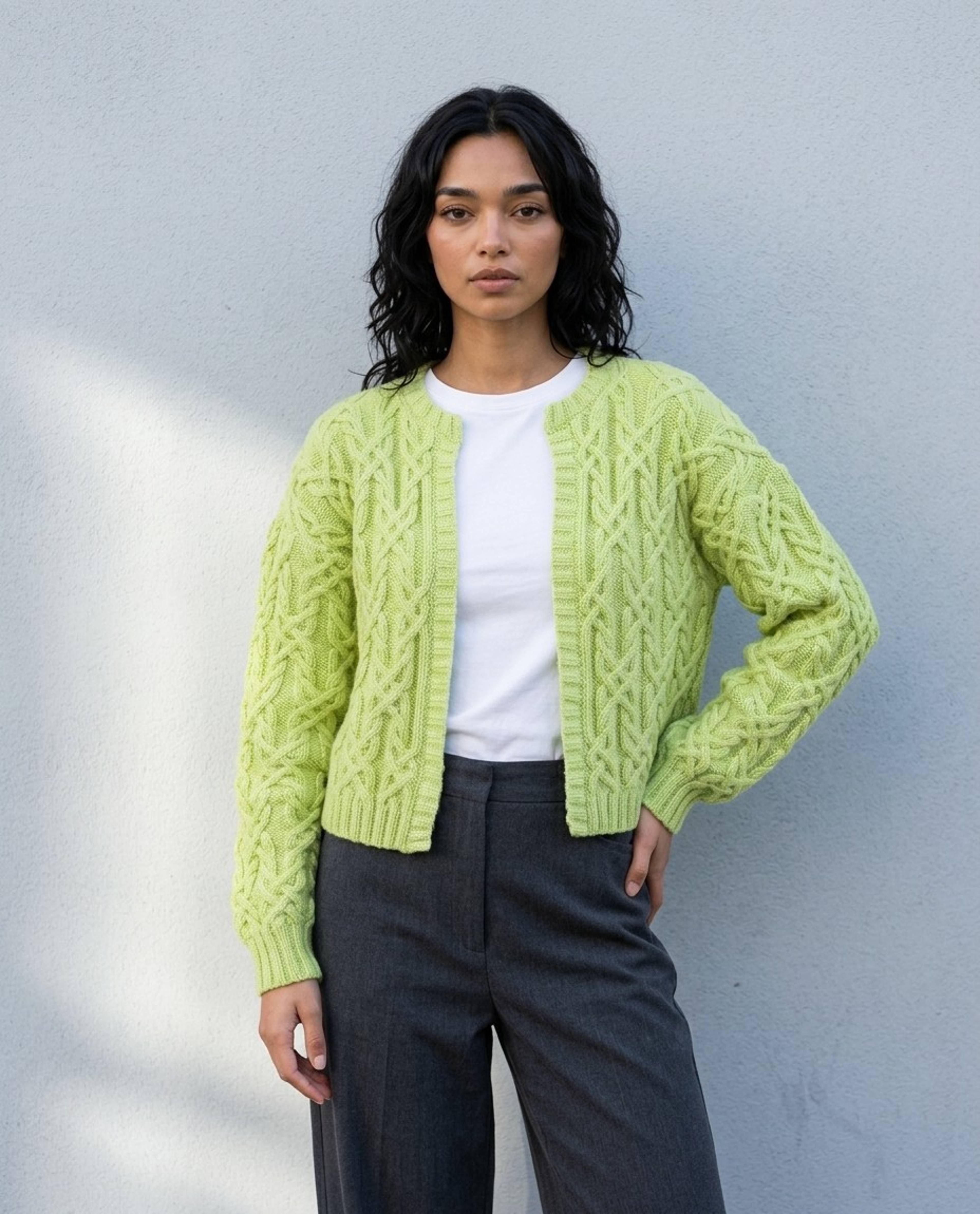 Vrolijk Damesvest Model