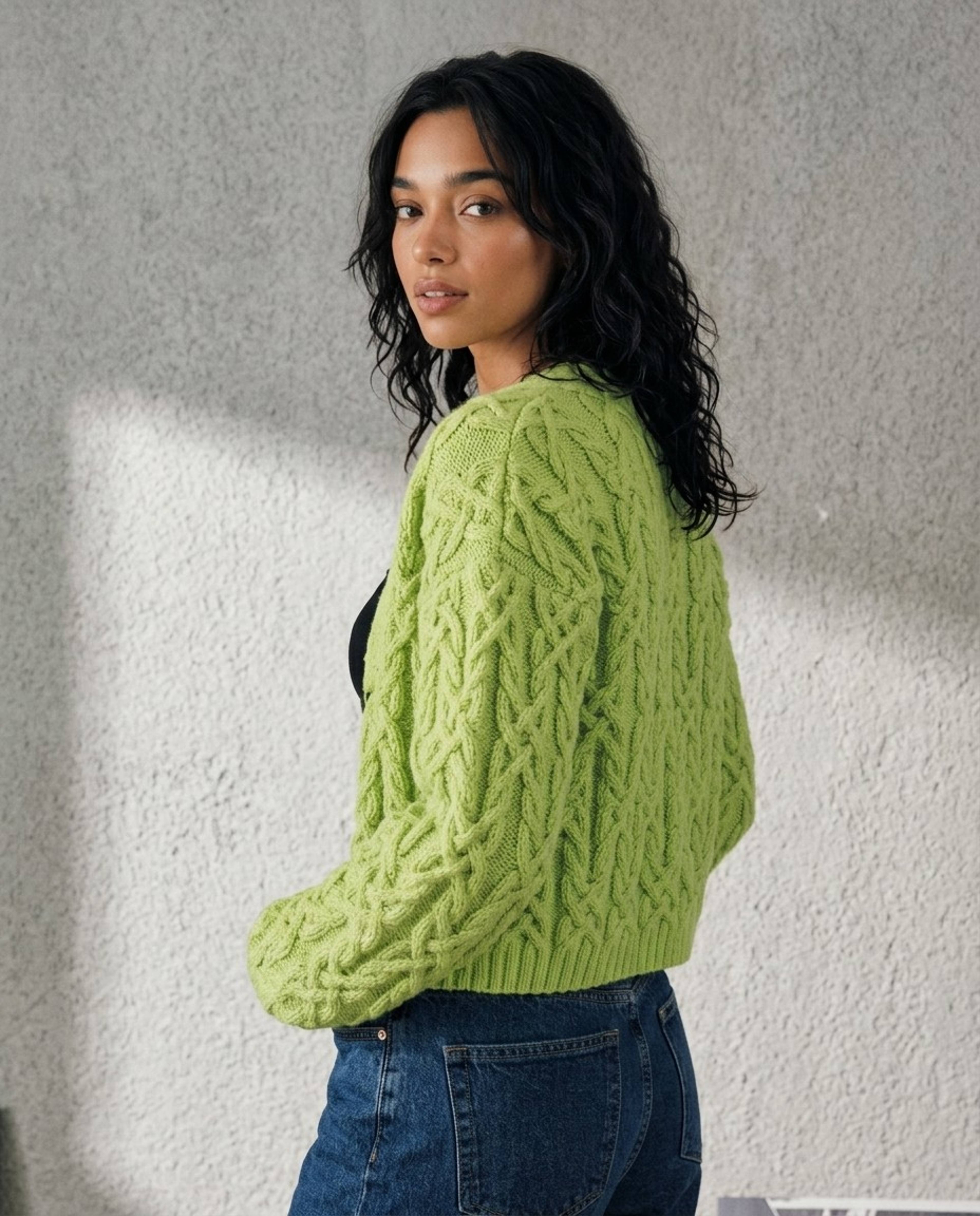 Vrolijk Damesvest Model