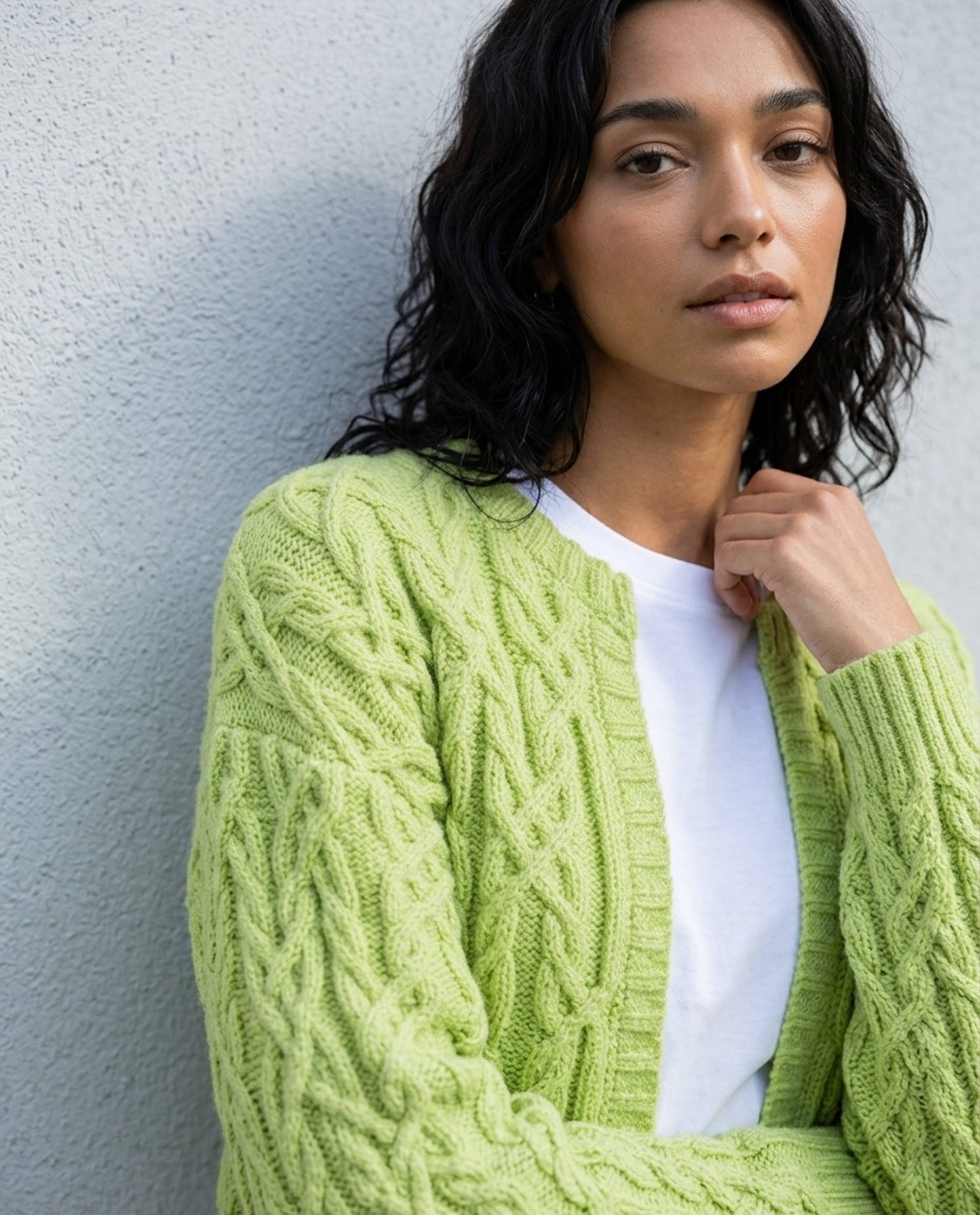 Vrolijk Damesvest Model
