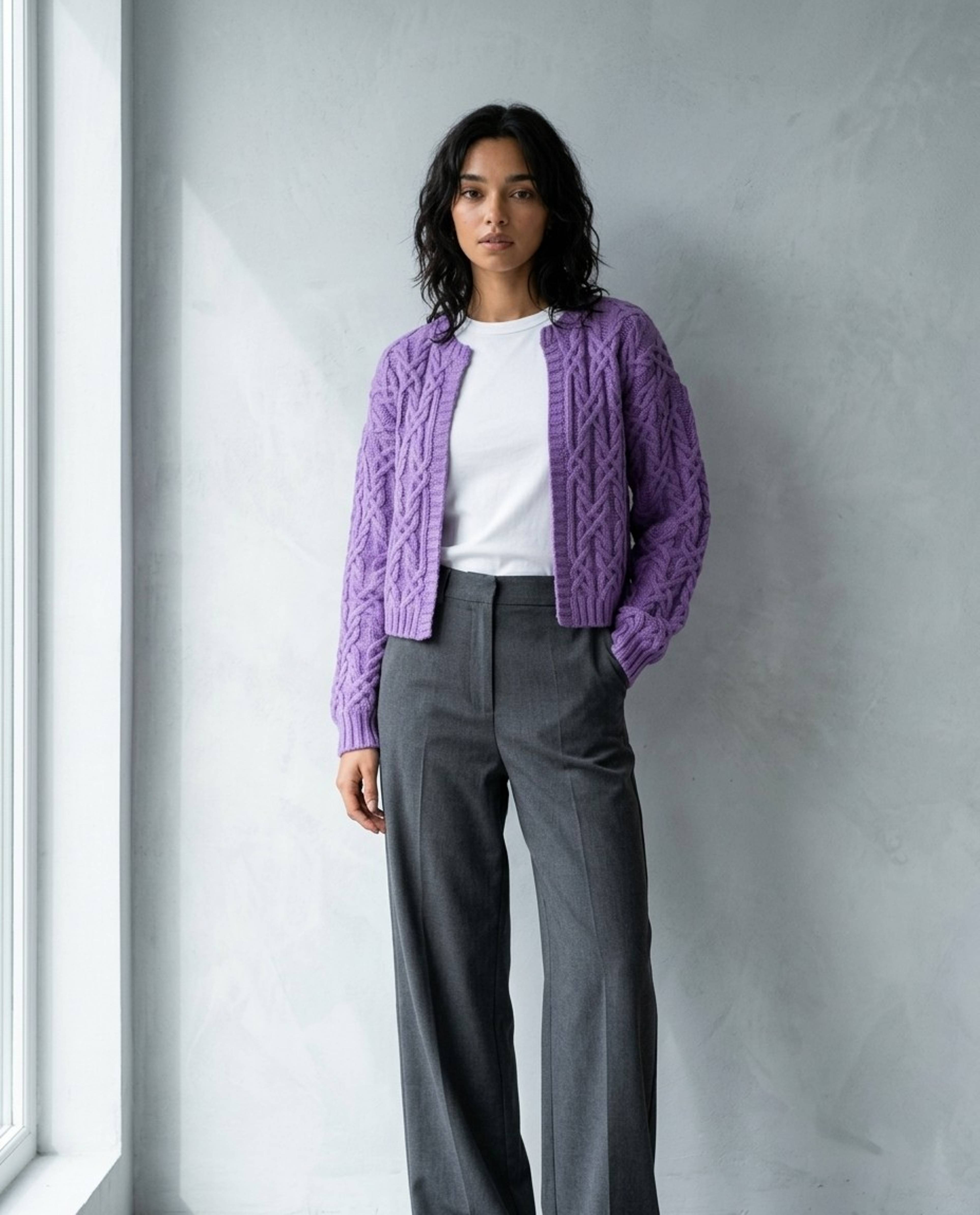 Modèle Gilet Femme Cheerful