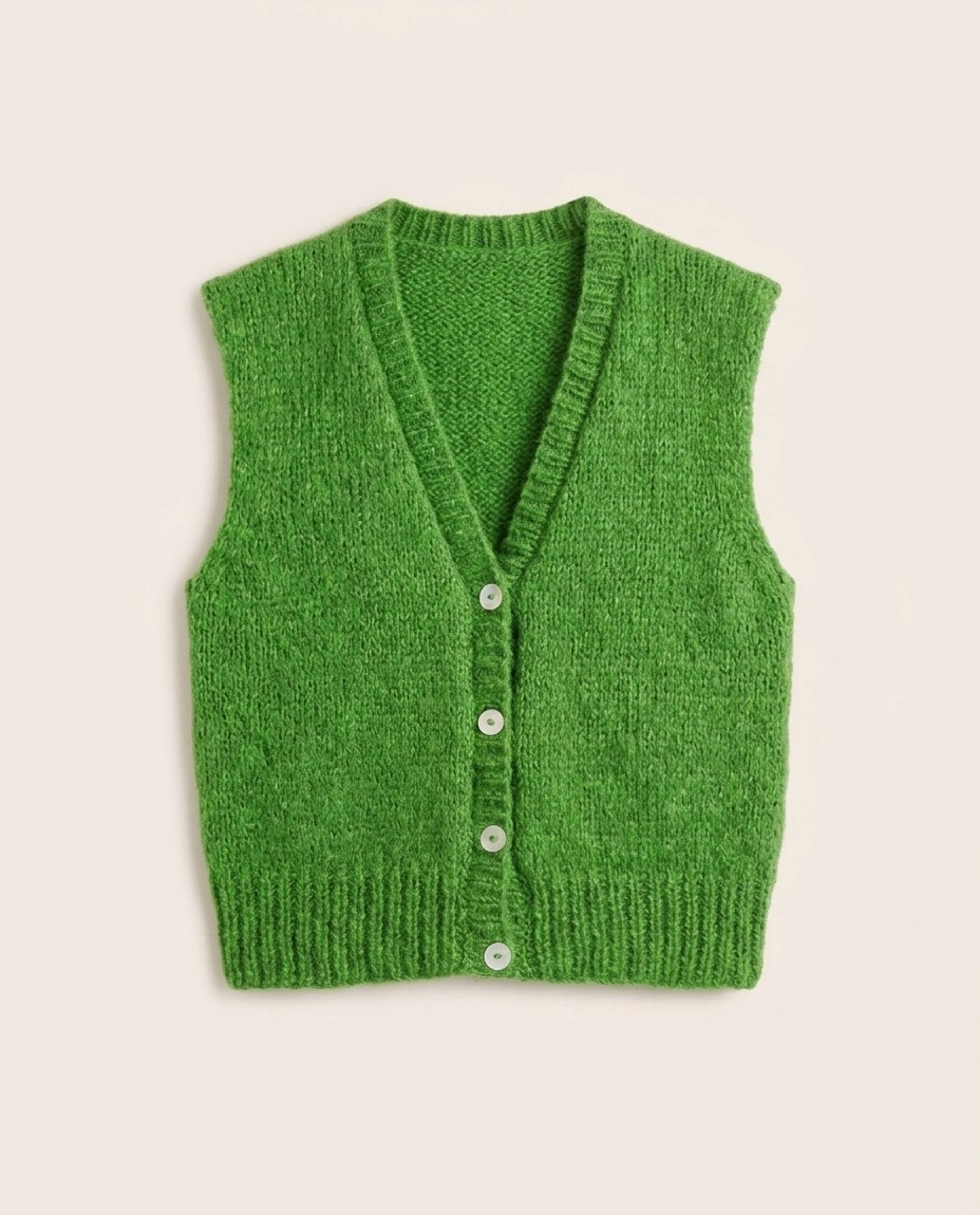 Modèle Gilet Femme Pancakes