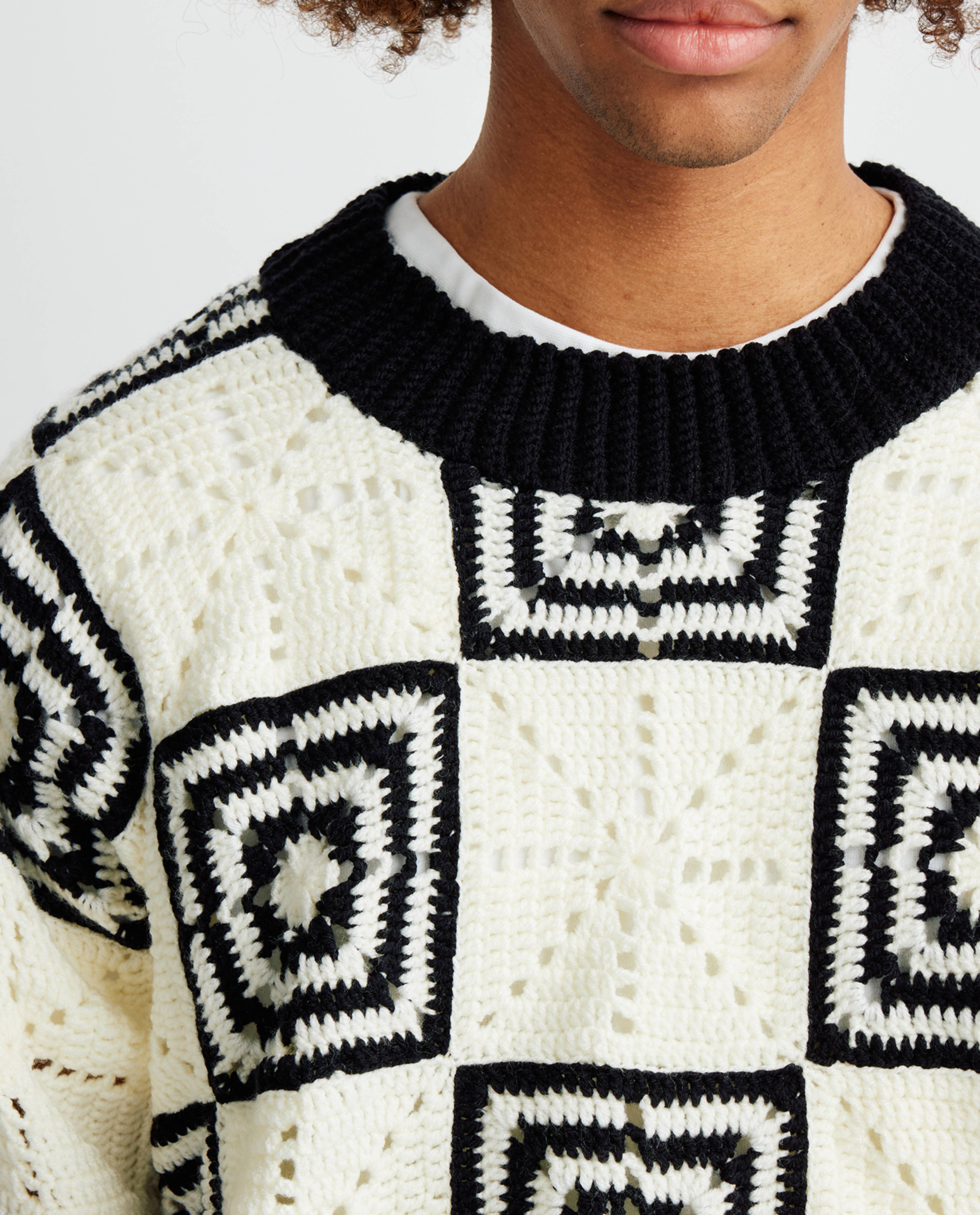 Modèle Pull Homme Brunch