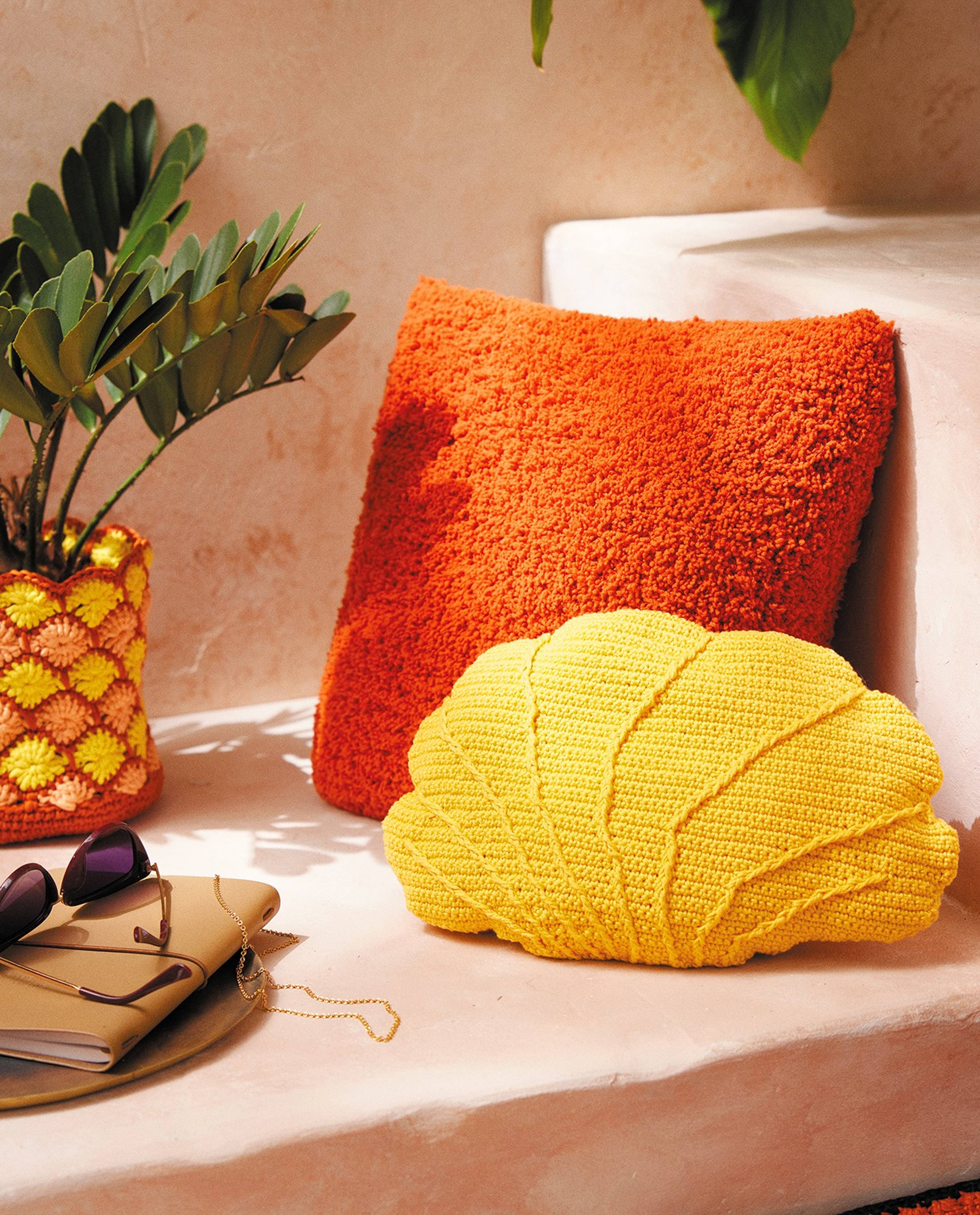 Modèle Housse De Coussin Médéa