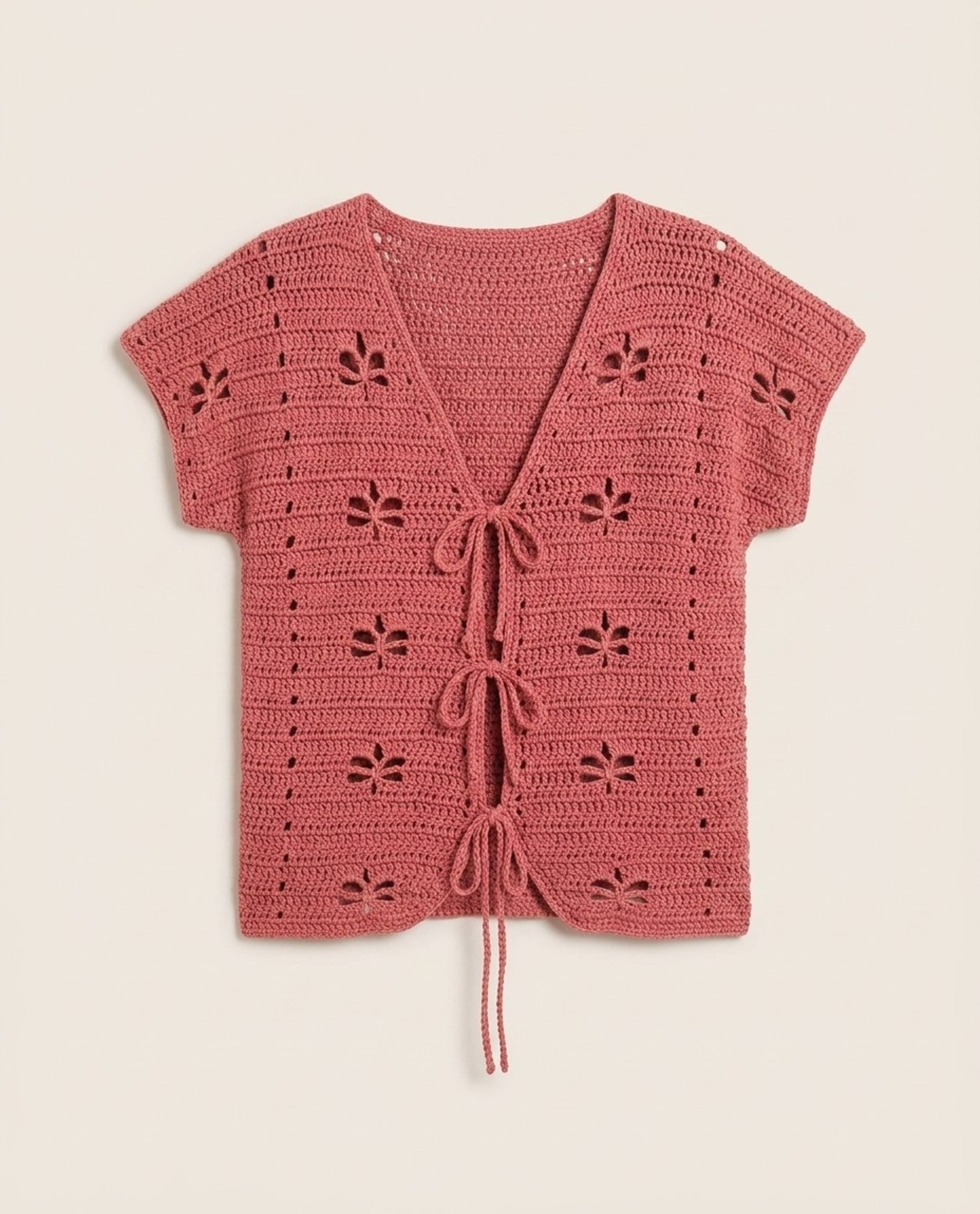 Modèle Gilet Femme Emée