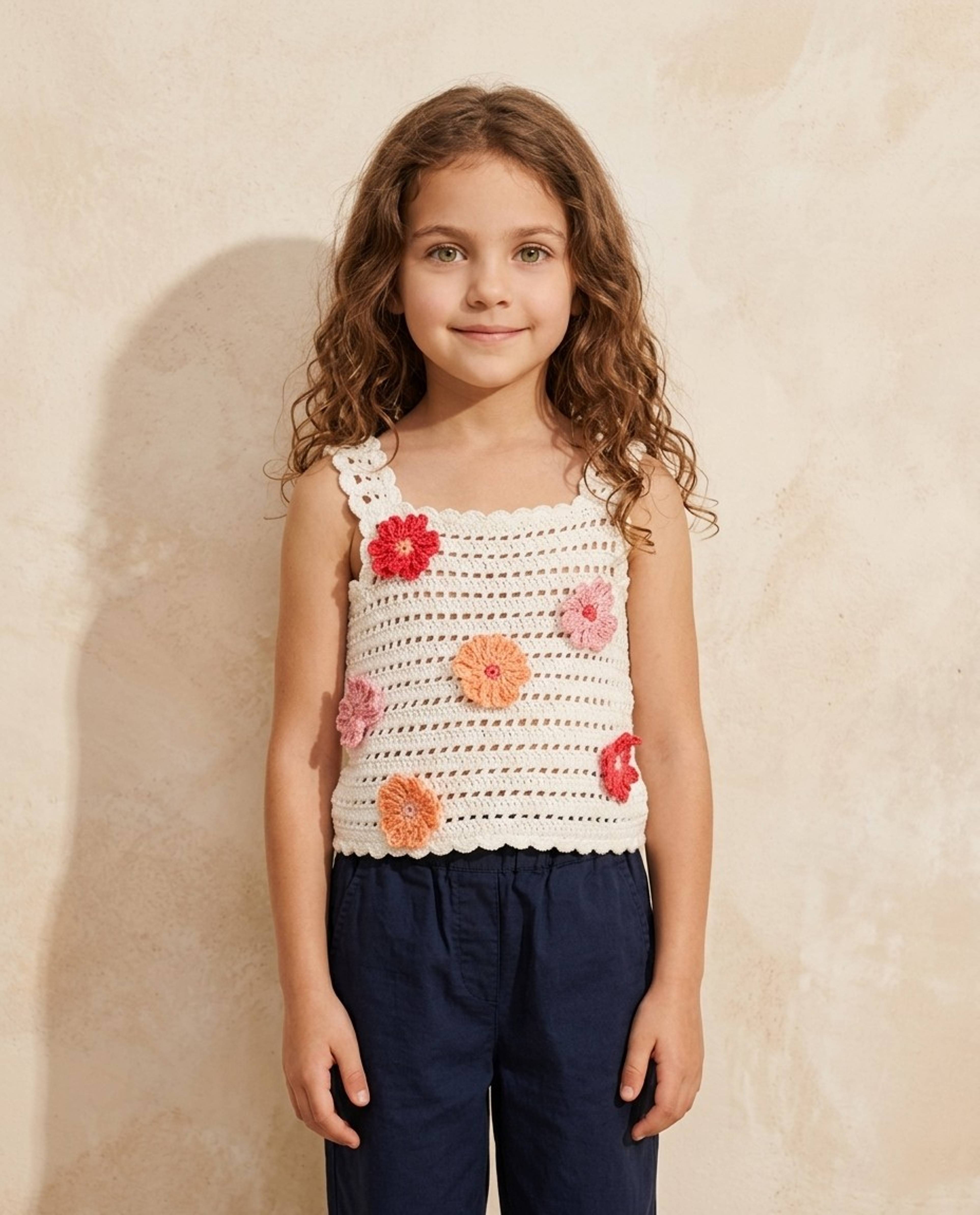 Child's Tank Top Pattern Eva