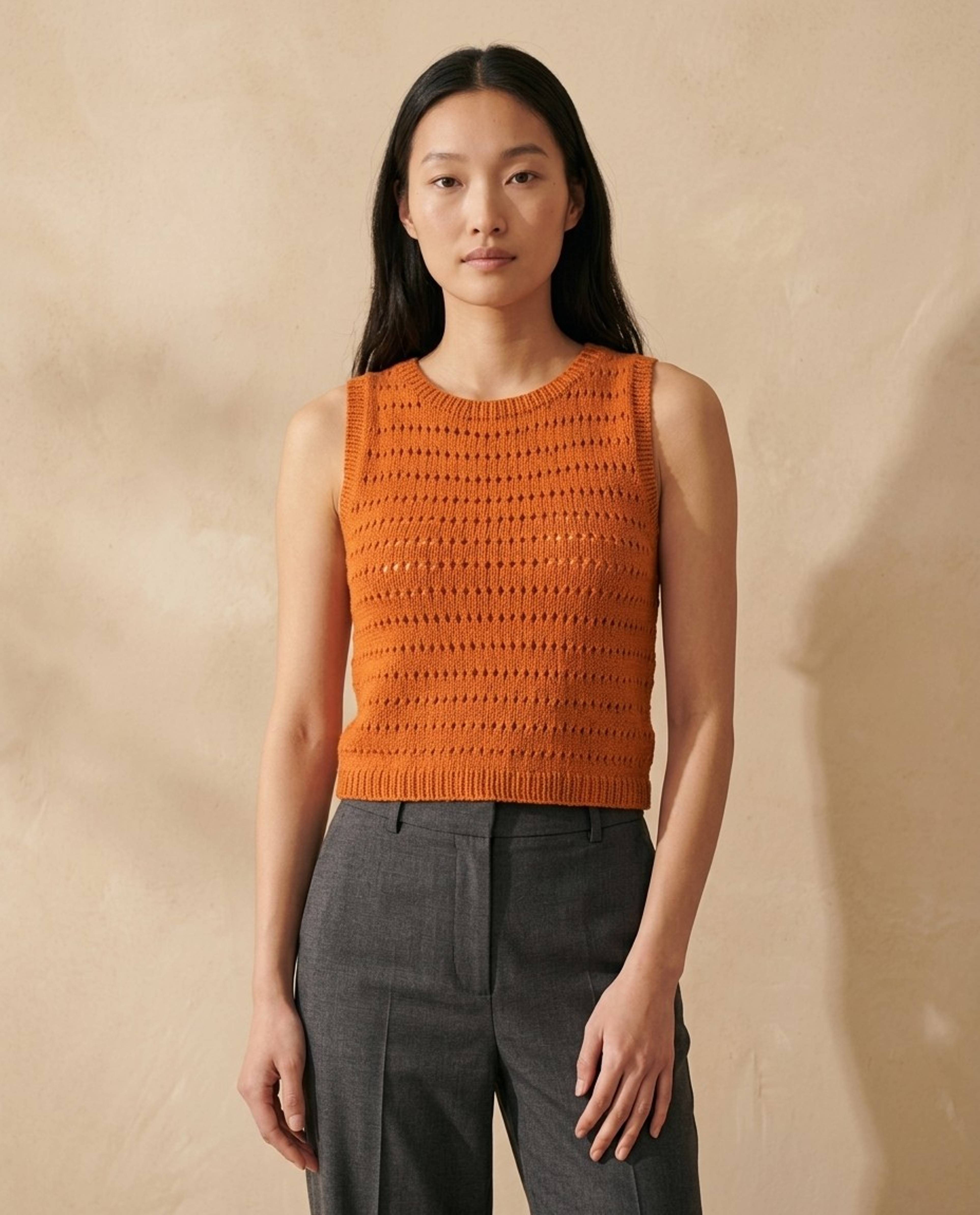 Modèle Débardeur Femme Gina