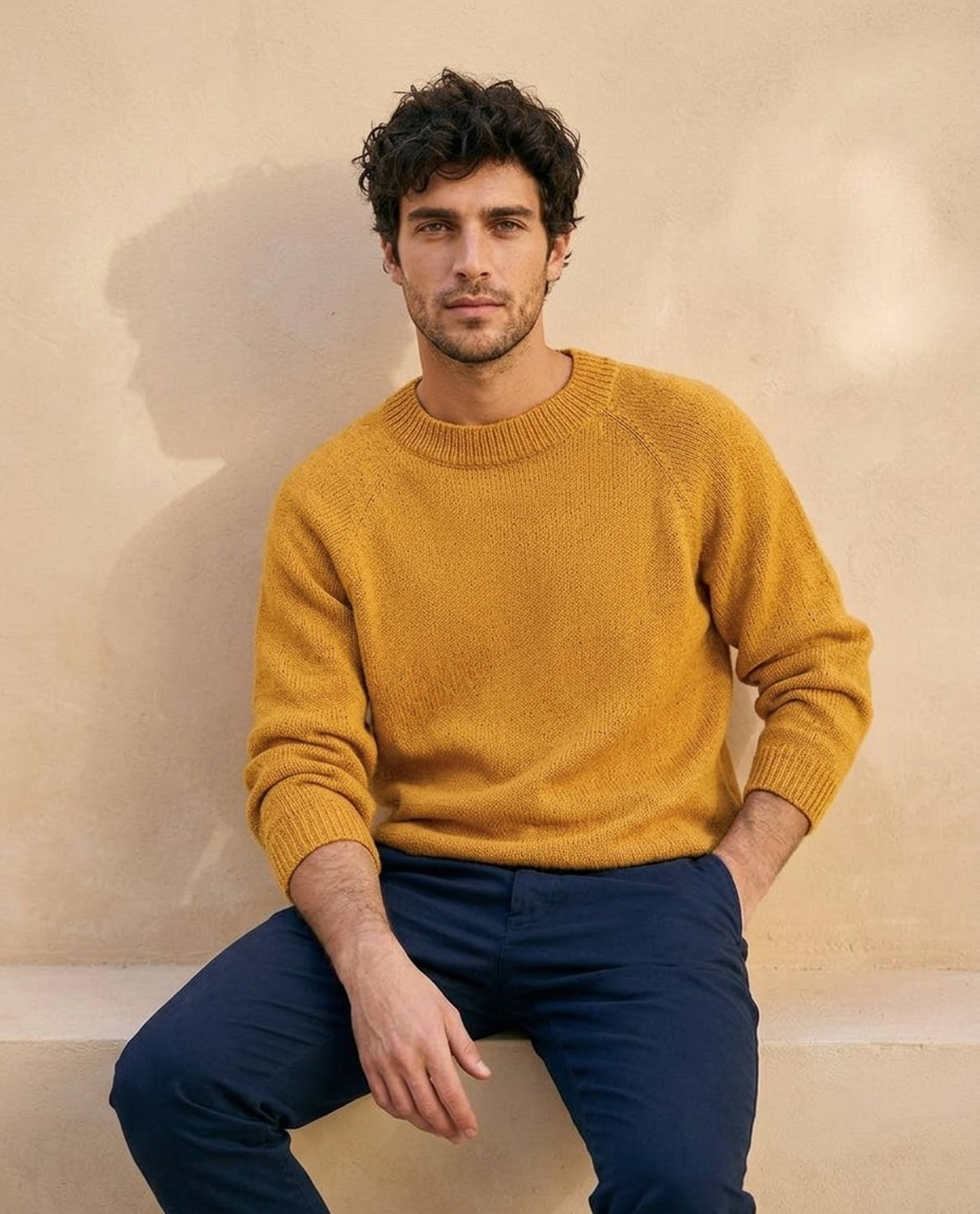 Modèle Pull Homme Germain