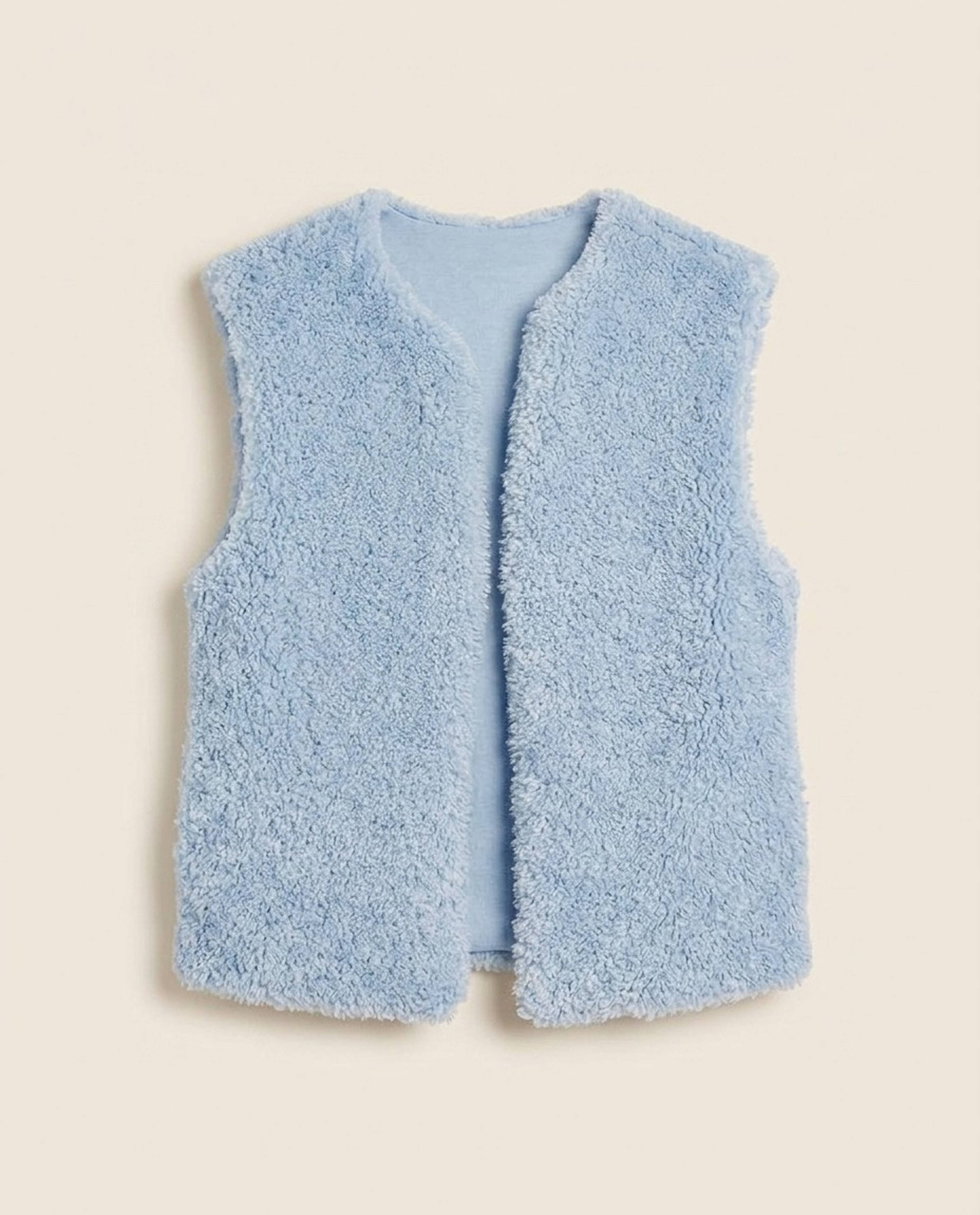 Modèle Gilet Sans Manches Marty