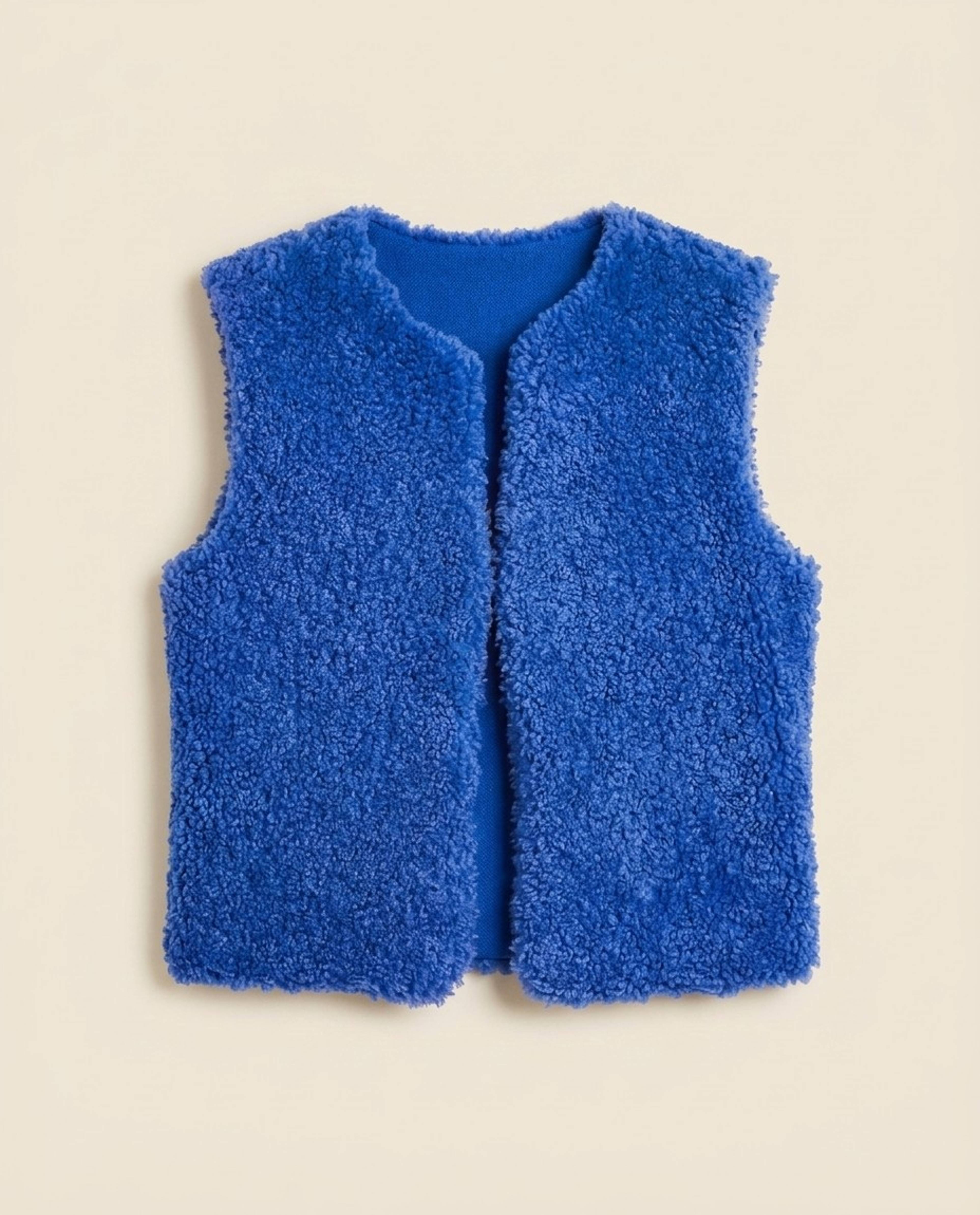 Modèle Gilet Sans Manches Marty