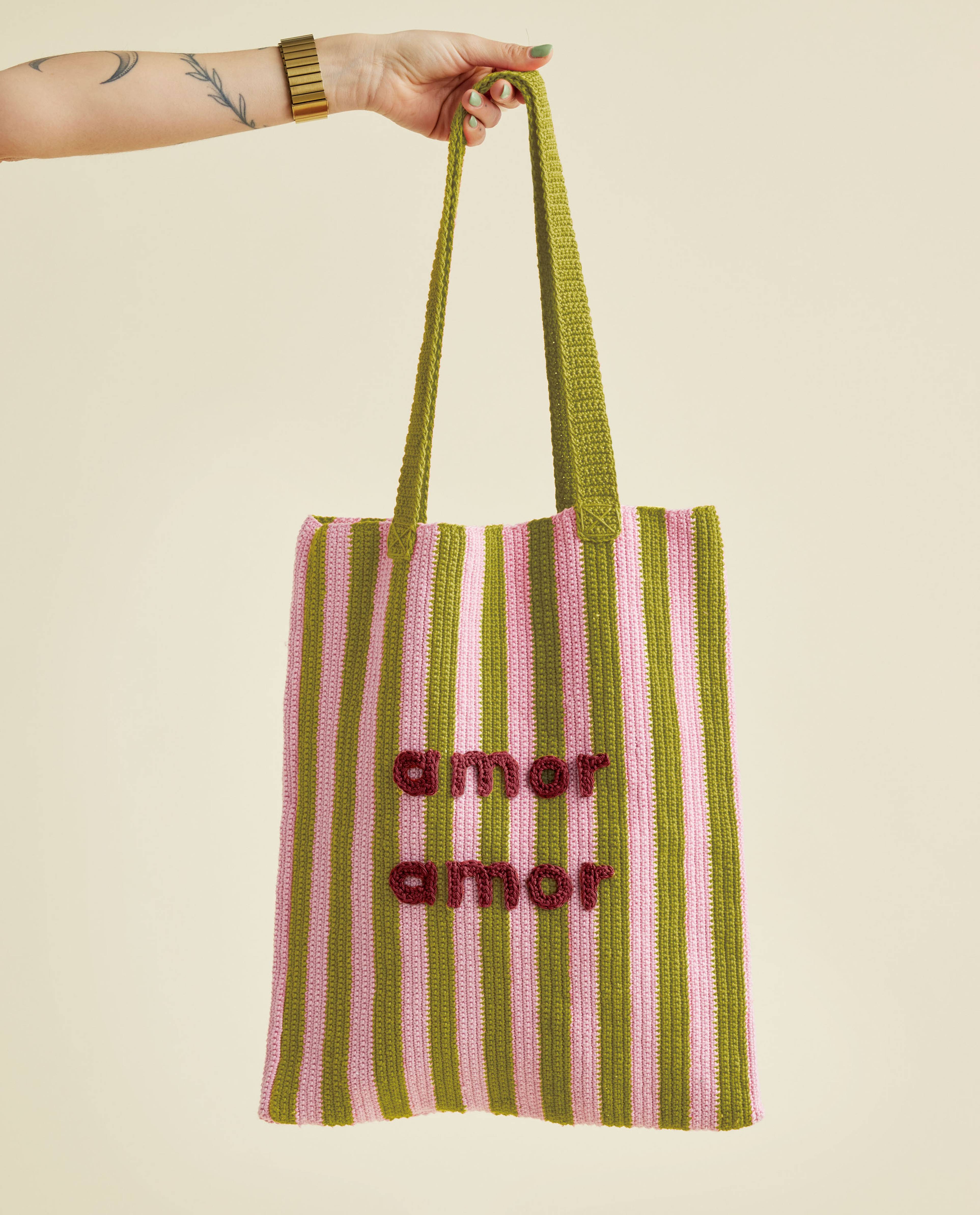 Modèle Accessoire Tote Bag Lolita