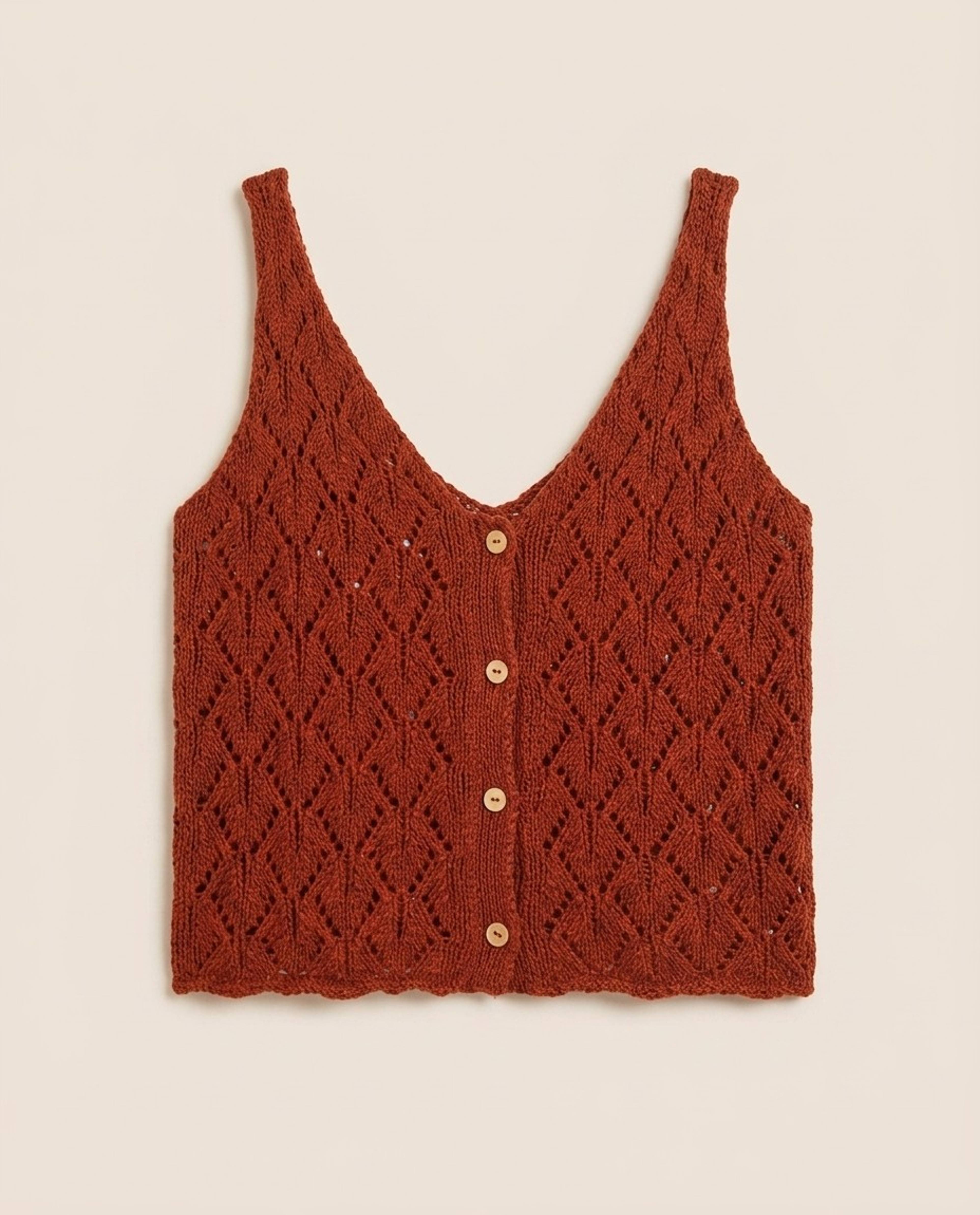 Modèle Débardeur Femme Helga