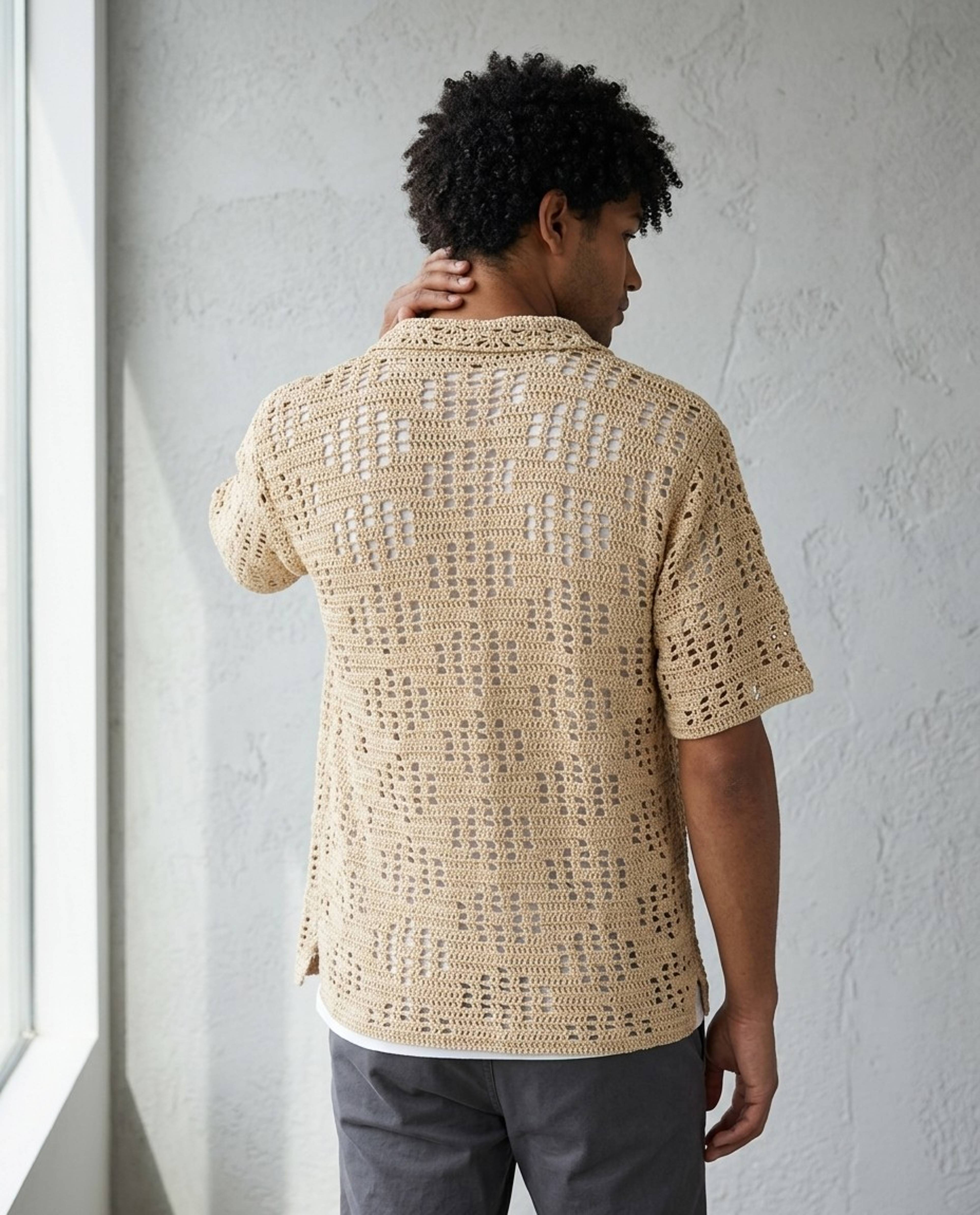 Modèle Gilet Homme Issa