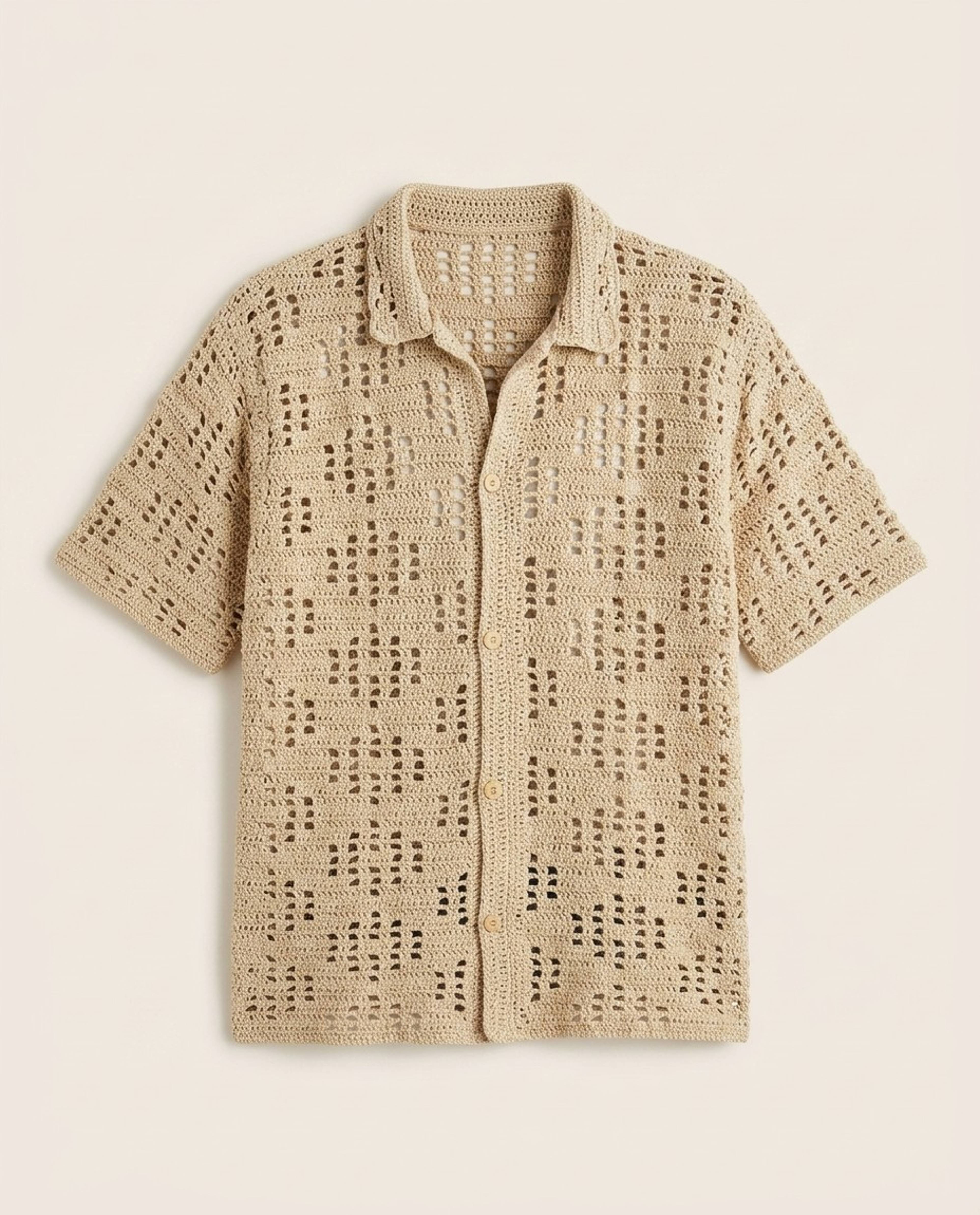 Modèle Gilet Homme Issa
