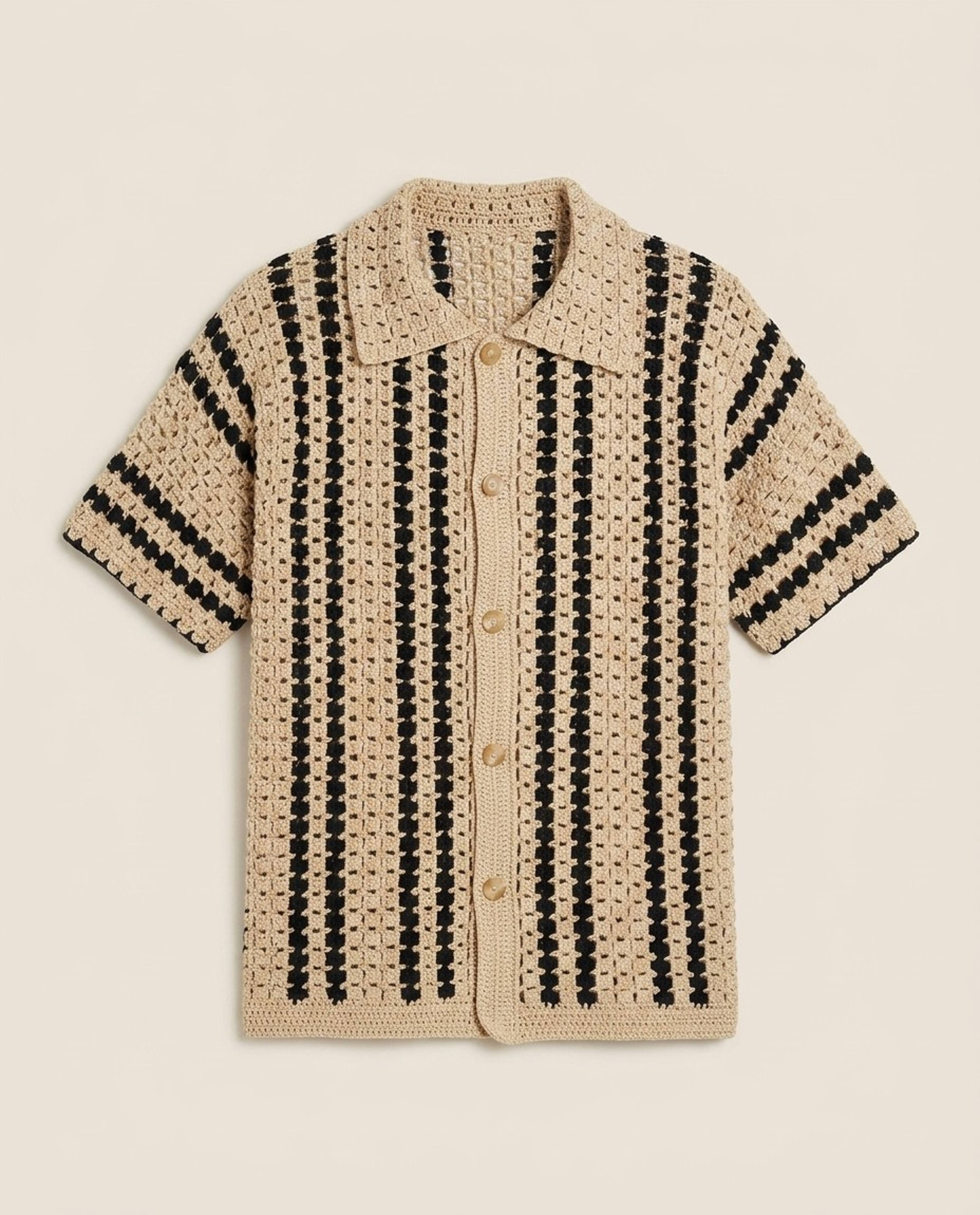 Modèle Chemise Homme Saidou