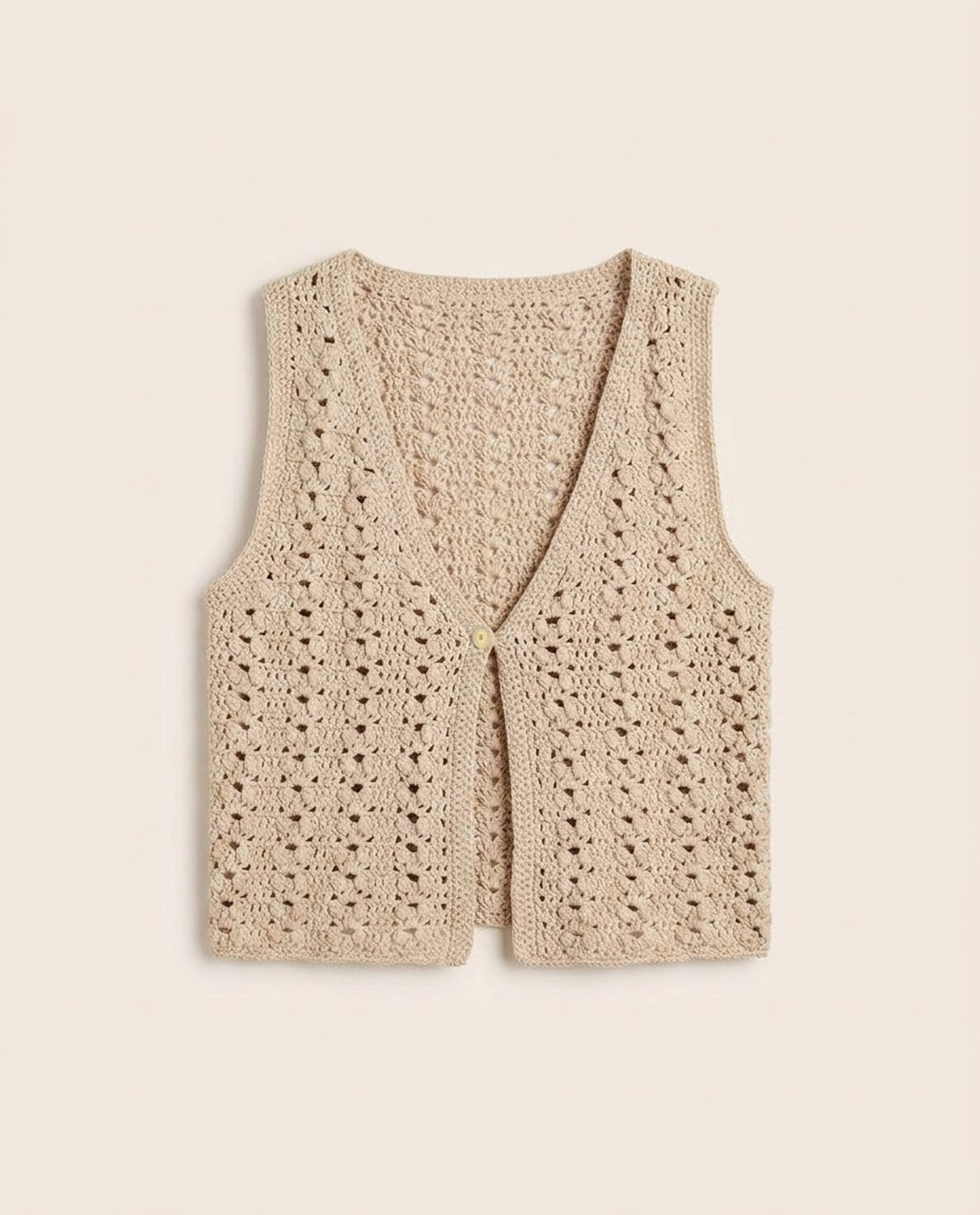 Modèle Gilet Femme Kailani