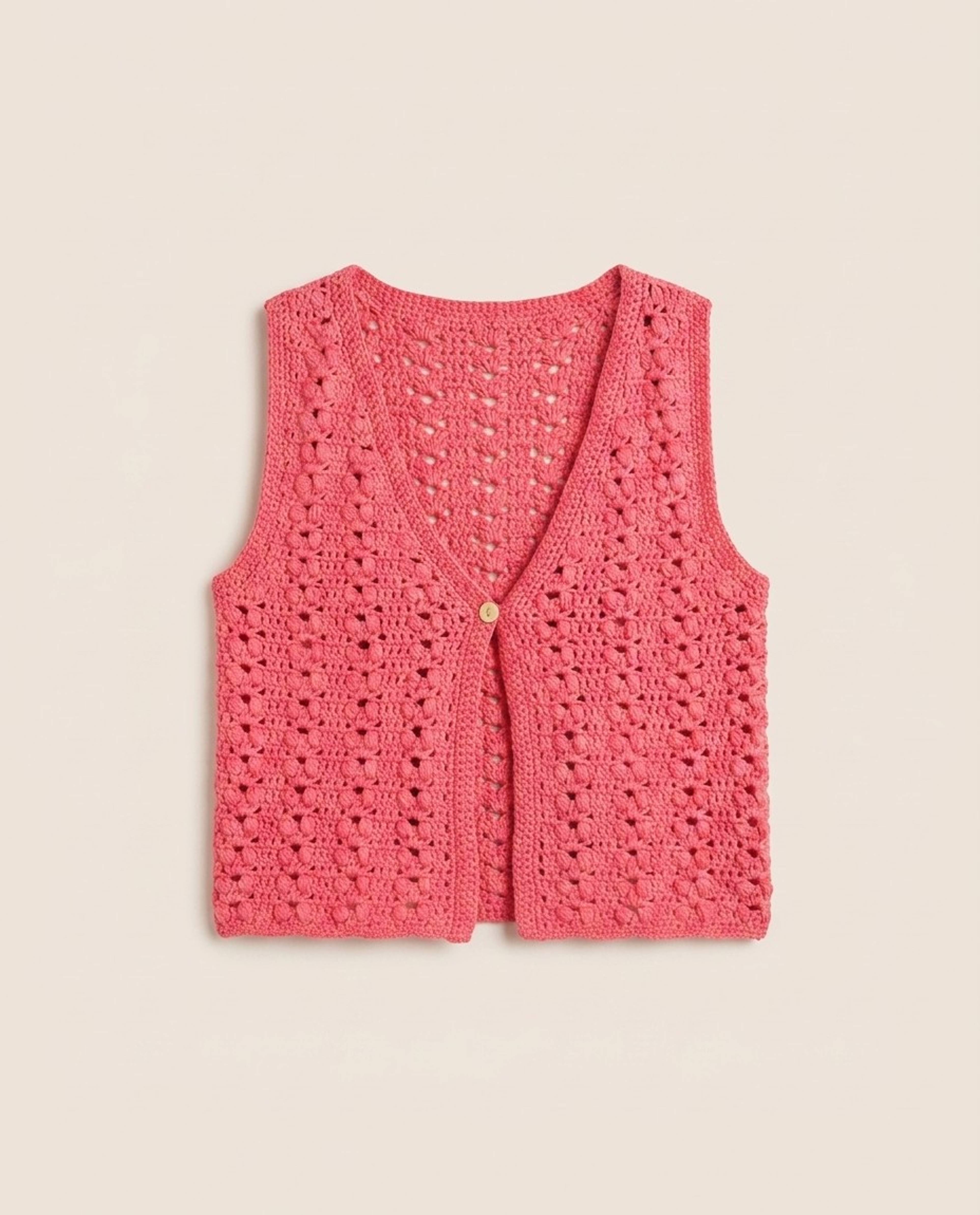 Modèle Gilet Femme Kailani