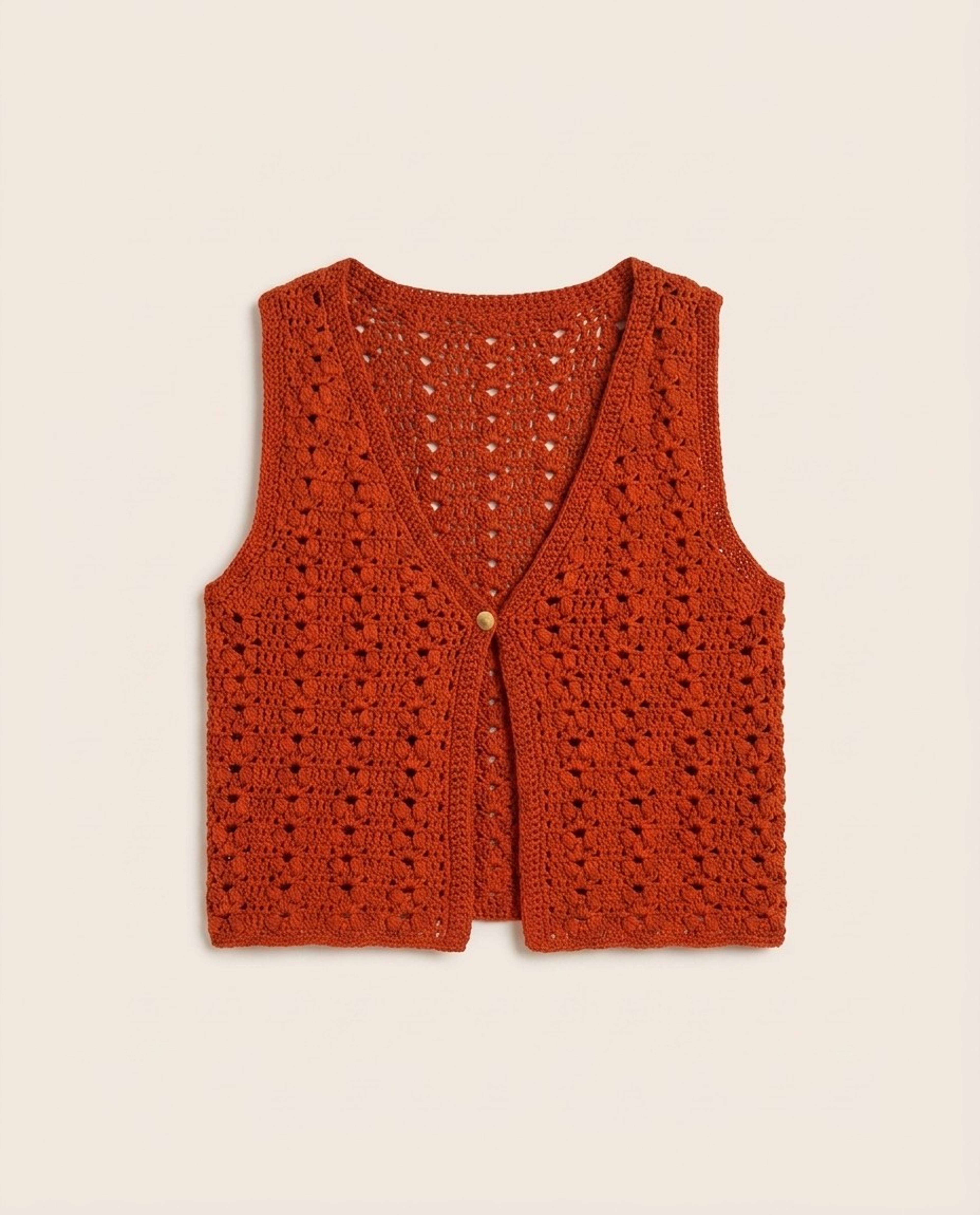 Modèle Gilet Femme Kailani