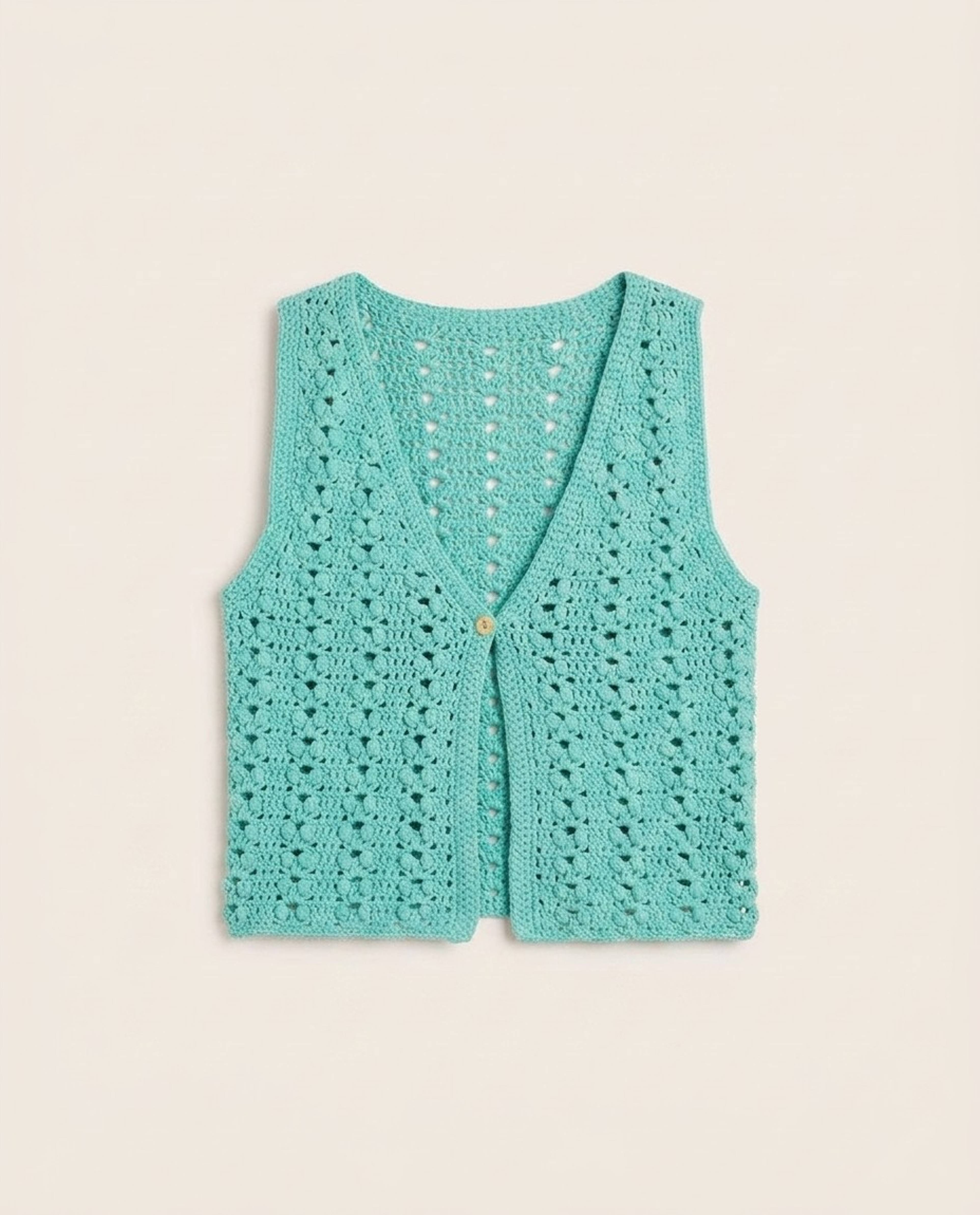 Modèle Gilet Femme Kailani