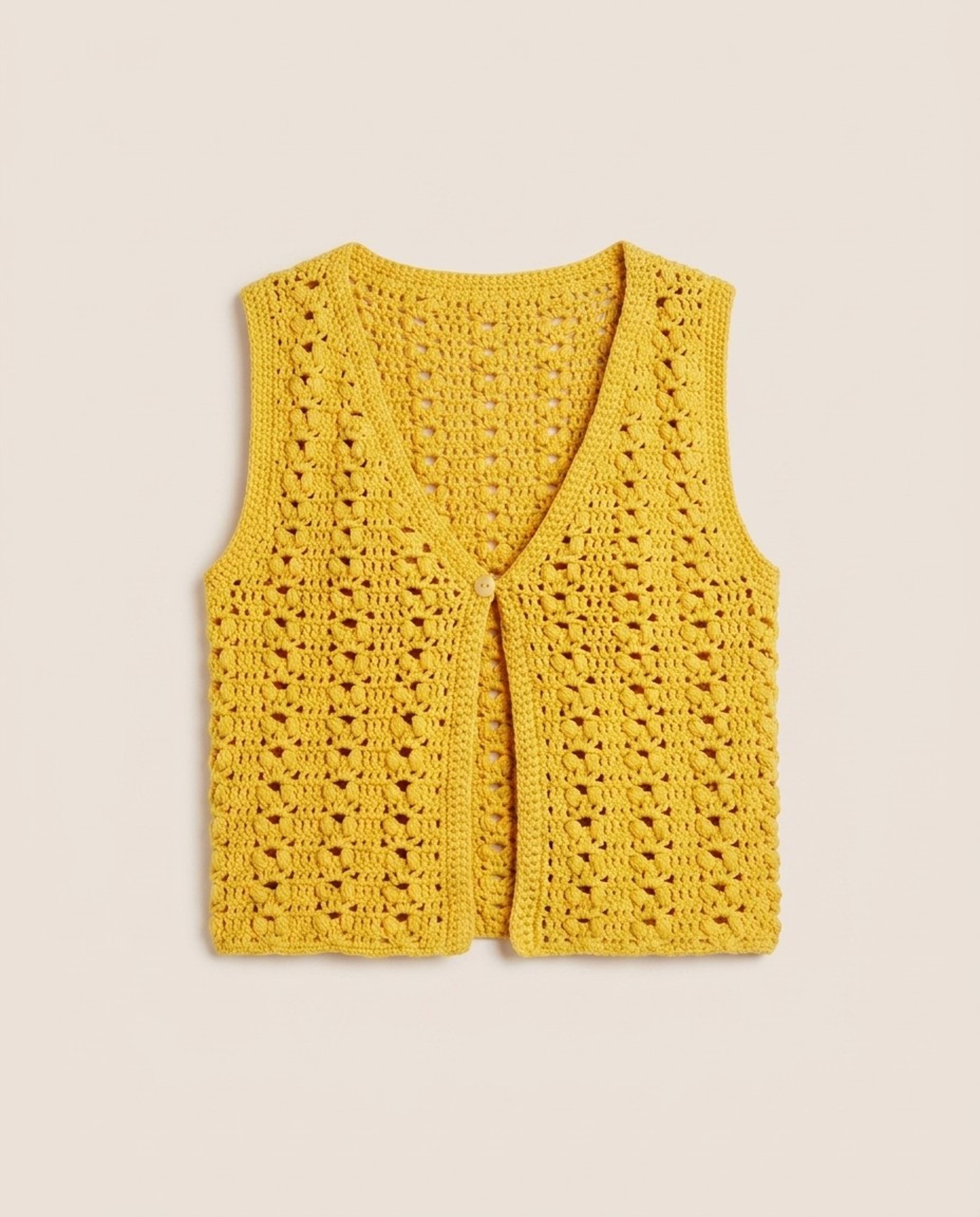 Modèle Gilet Femme Kailani