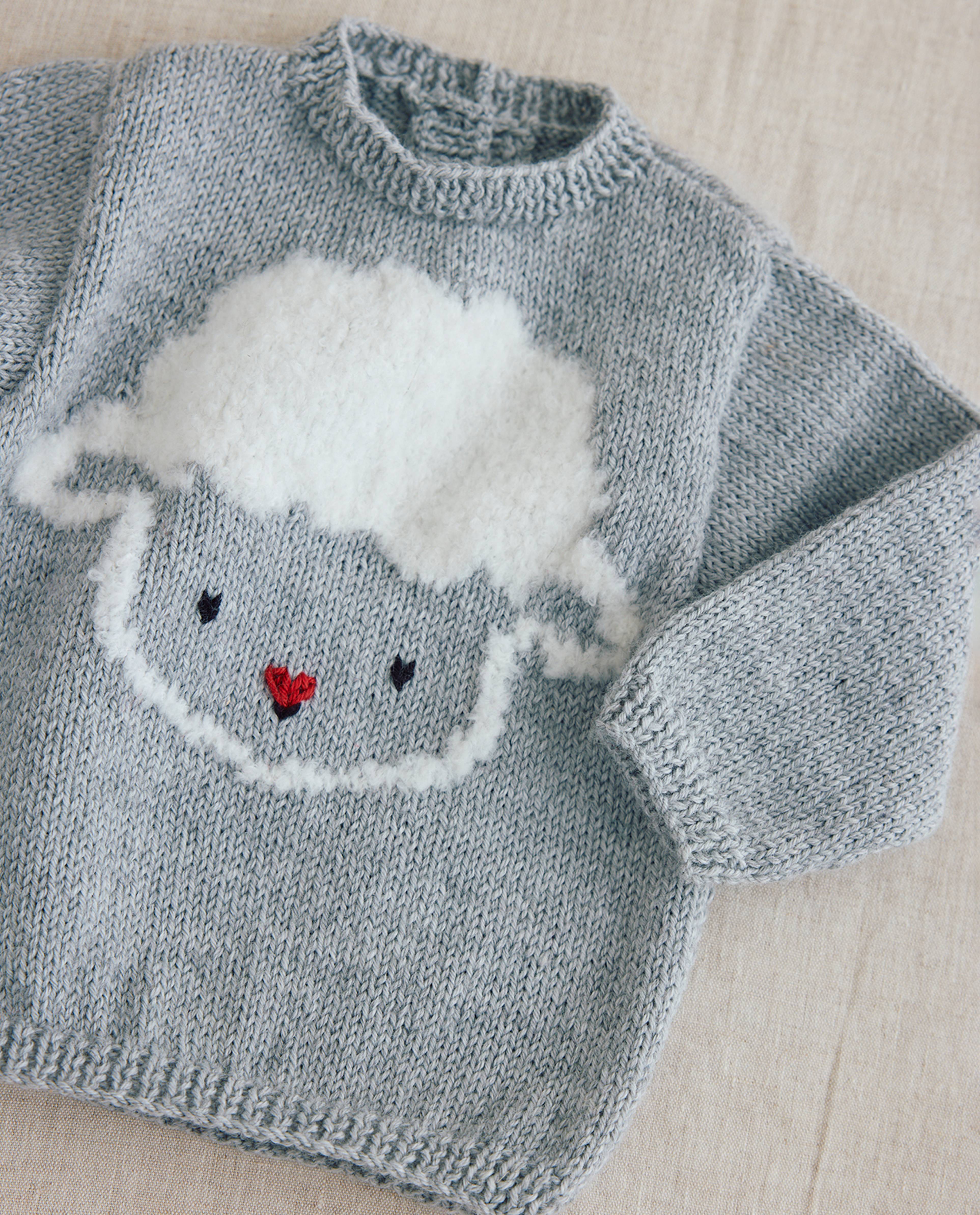 Modèle Pull Layette Nolwenn