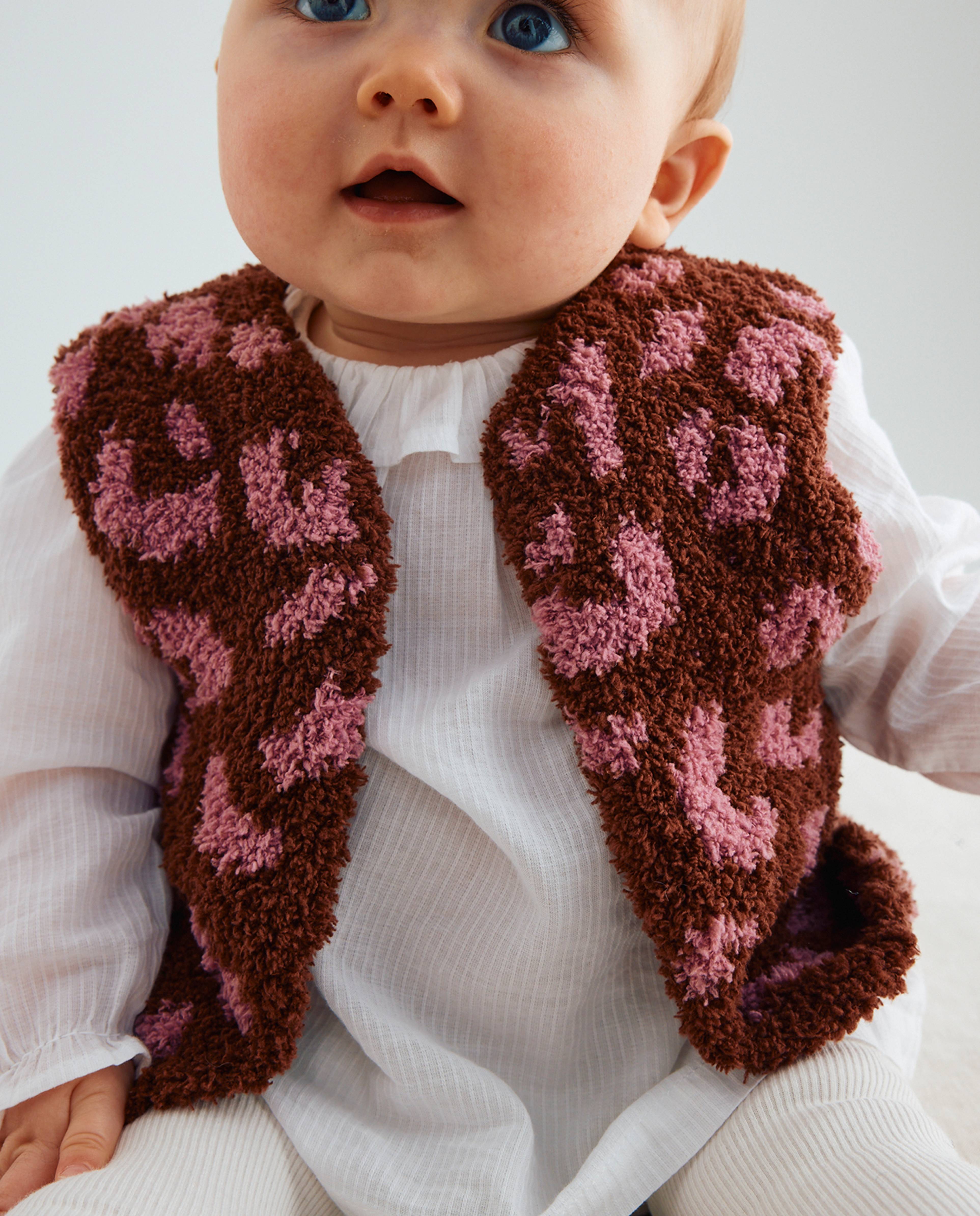 Modèle Gilet Layette Nafi