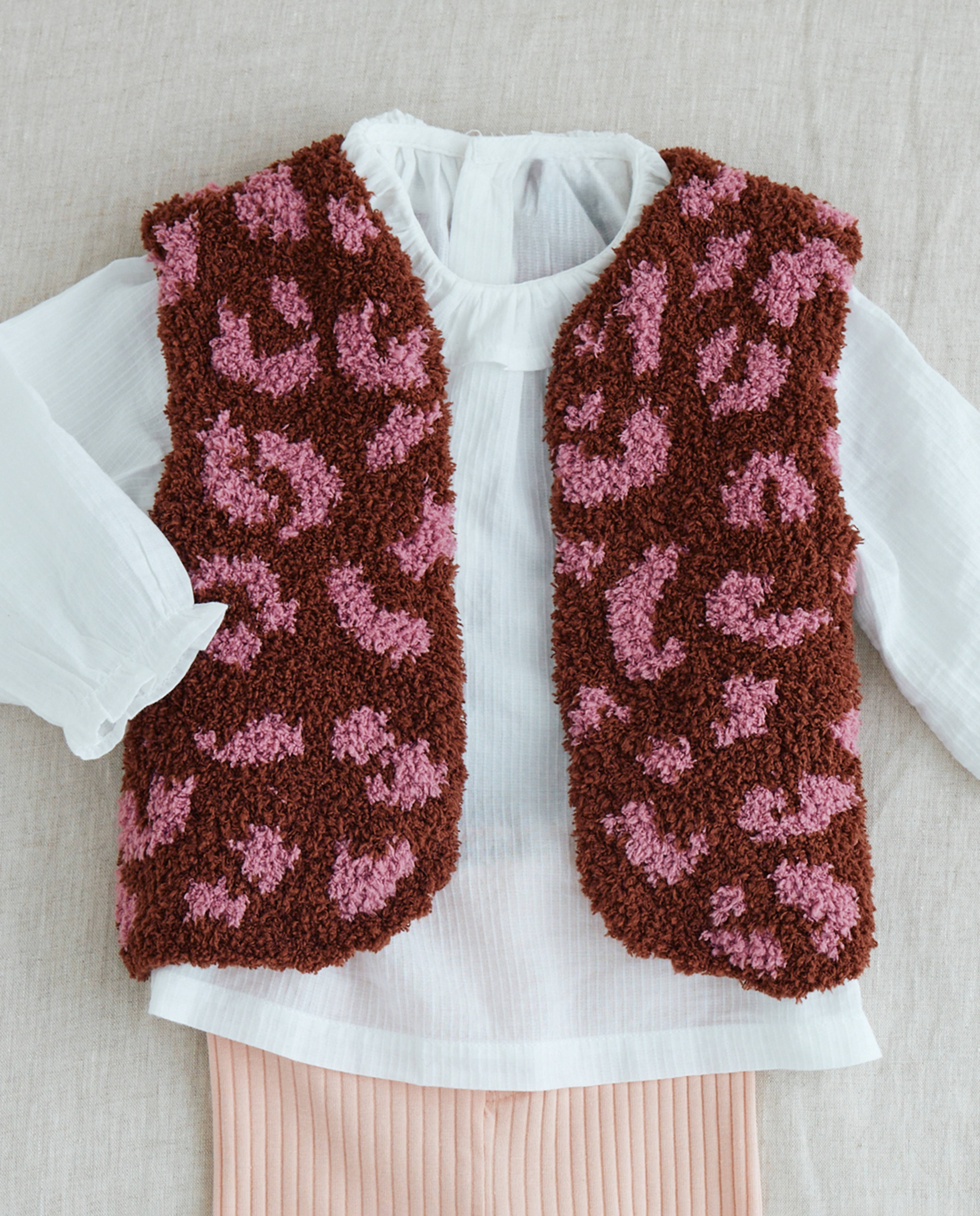 Modèle Gilet Layette Nafi