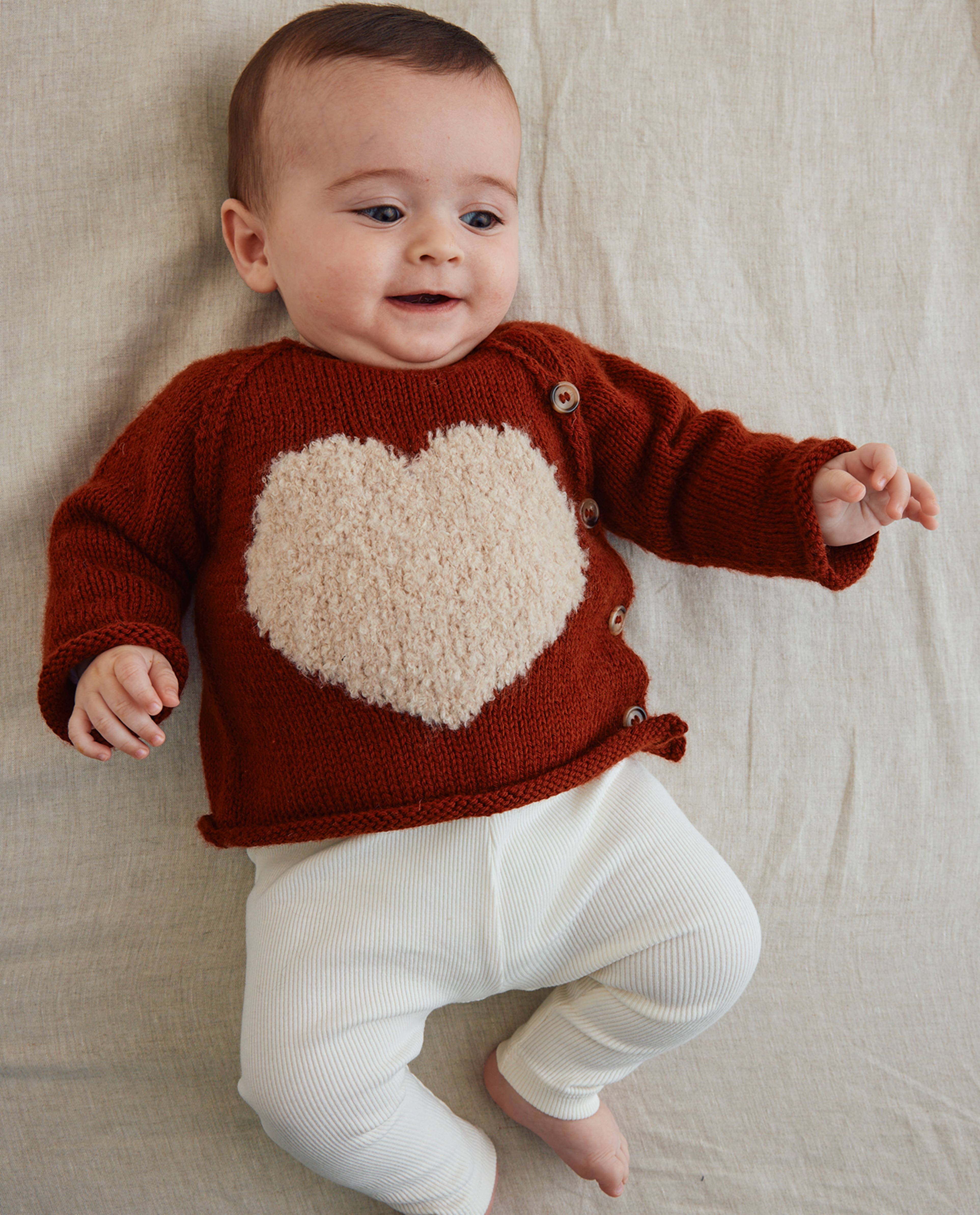 Modèle Brassière Layette Naima