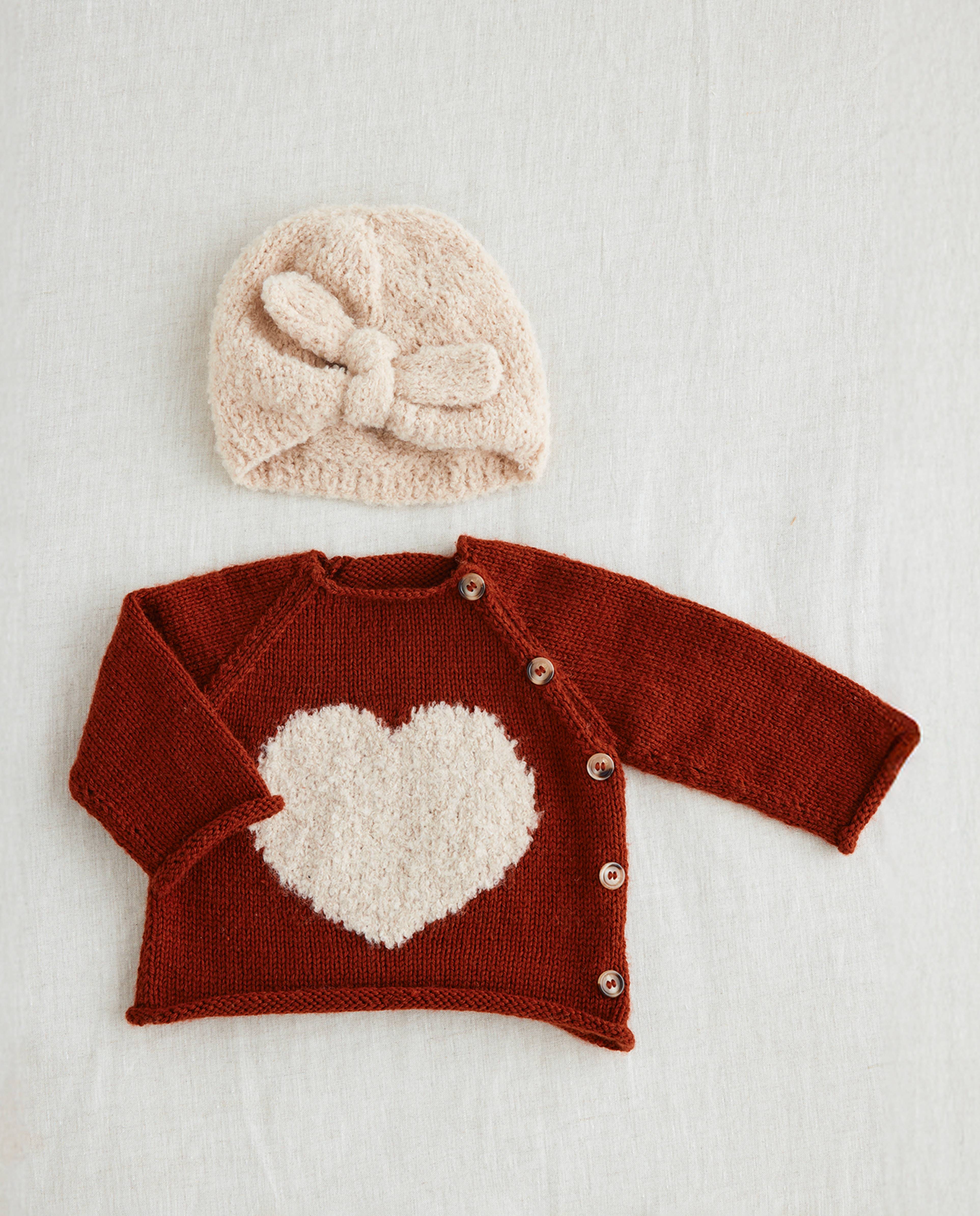 Modèle Brassière Layette Naima