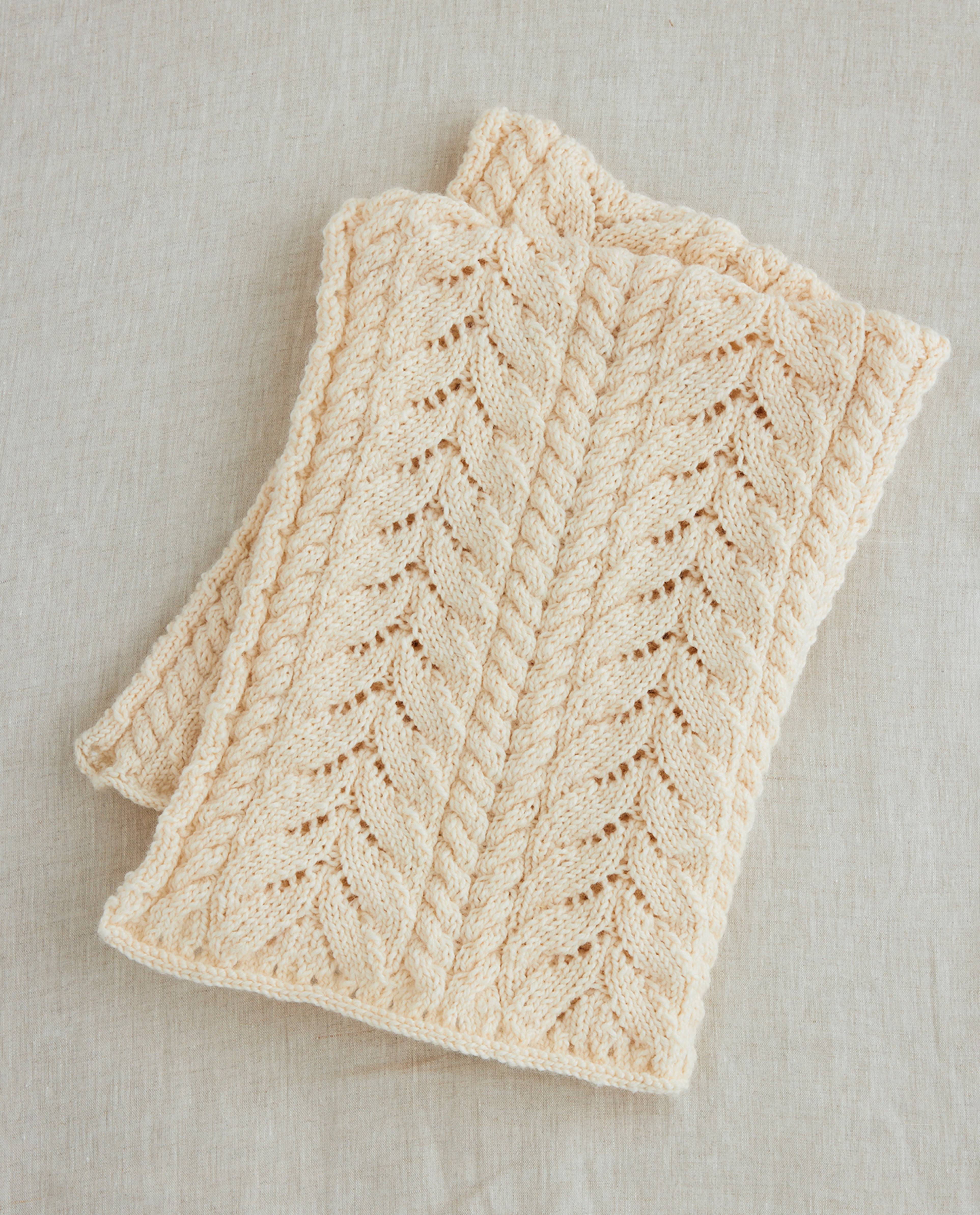 Modèle Couverture Layette Nadège