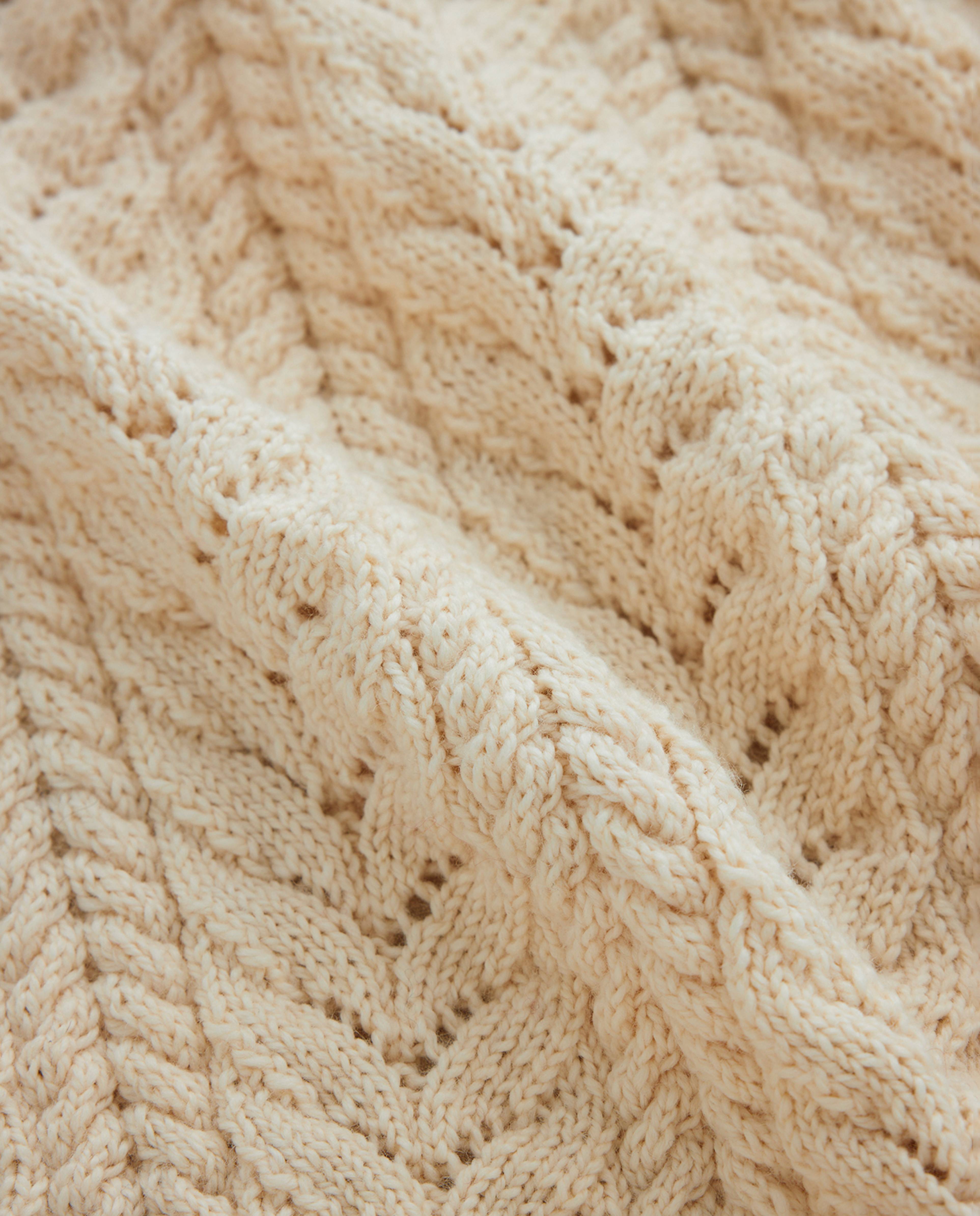 Modèle Couverture Layette Nadège