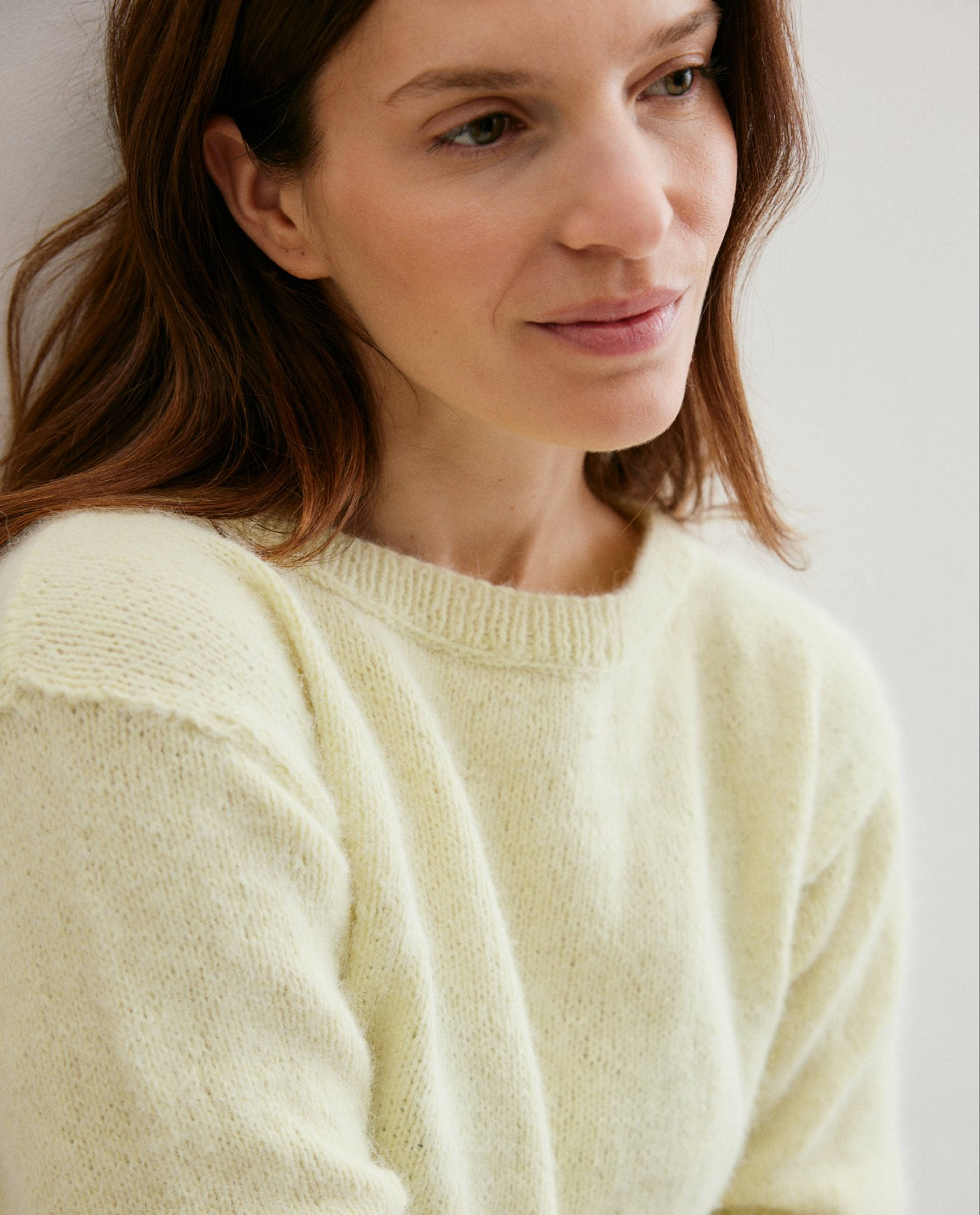 Modèle Pull Femme Madeleine