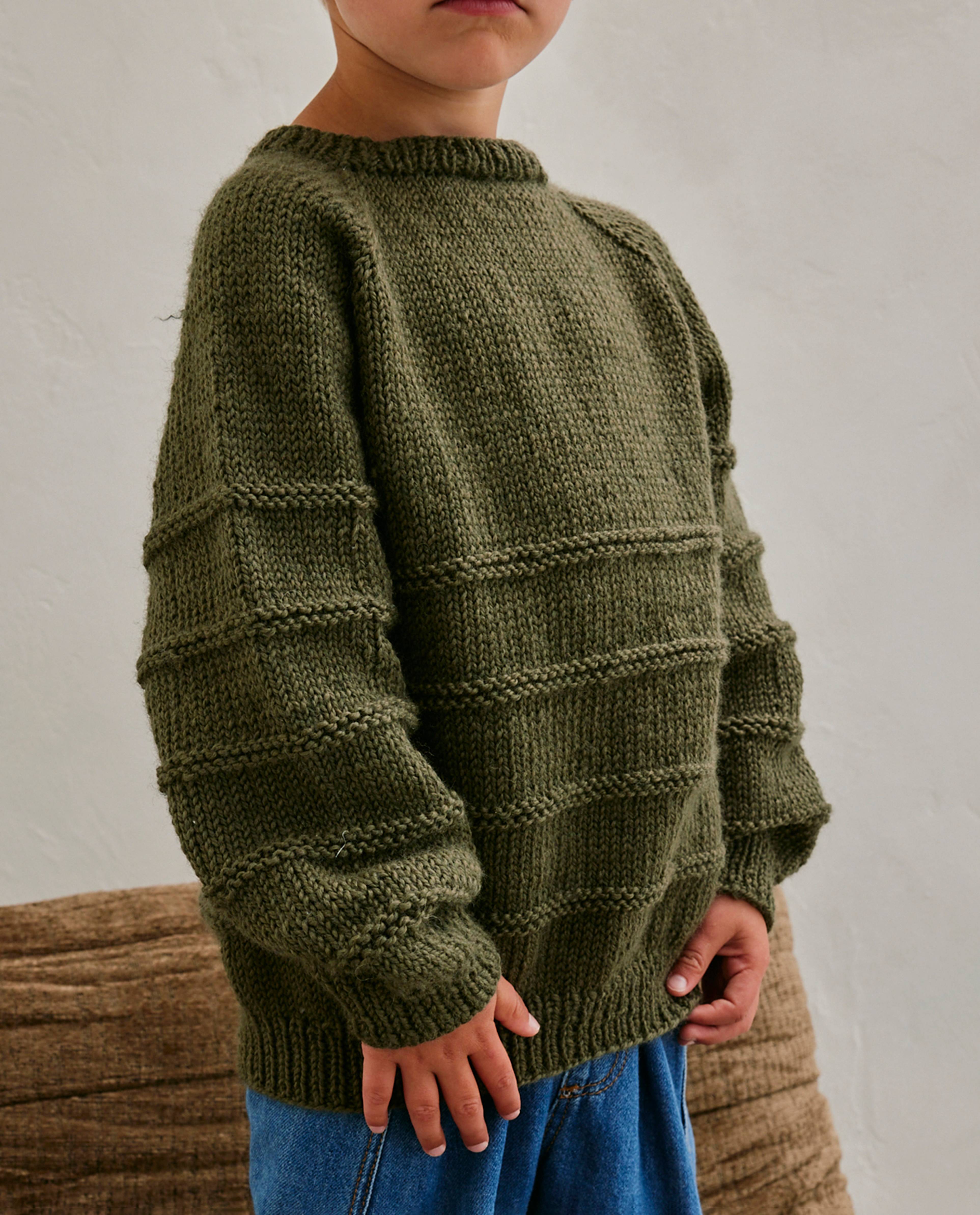 Modèle Pull Enfant Paul