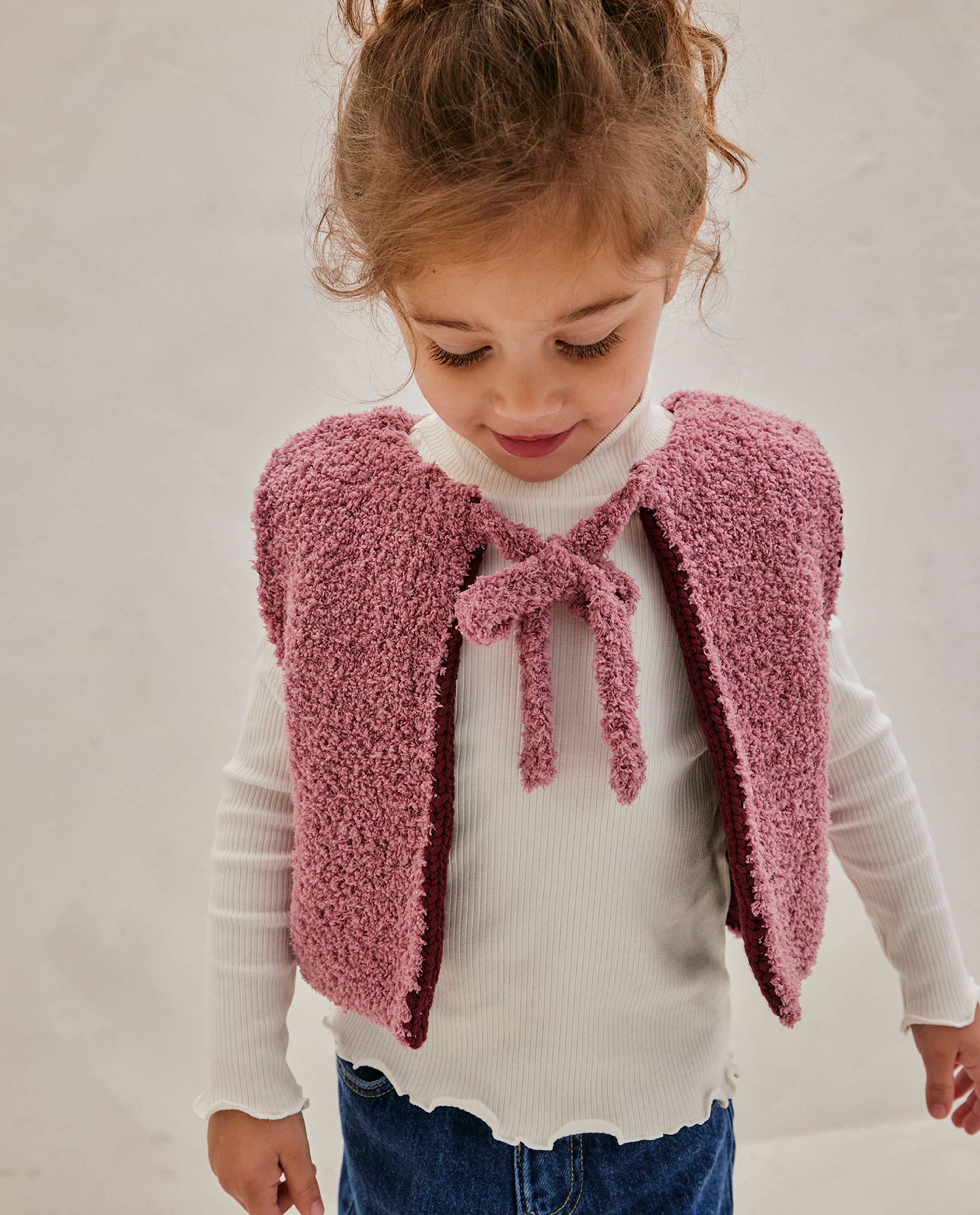Modèle Gilet Enfant Phoebie