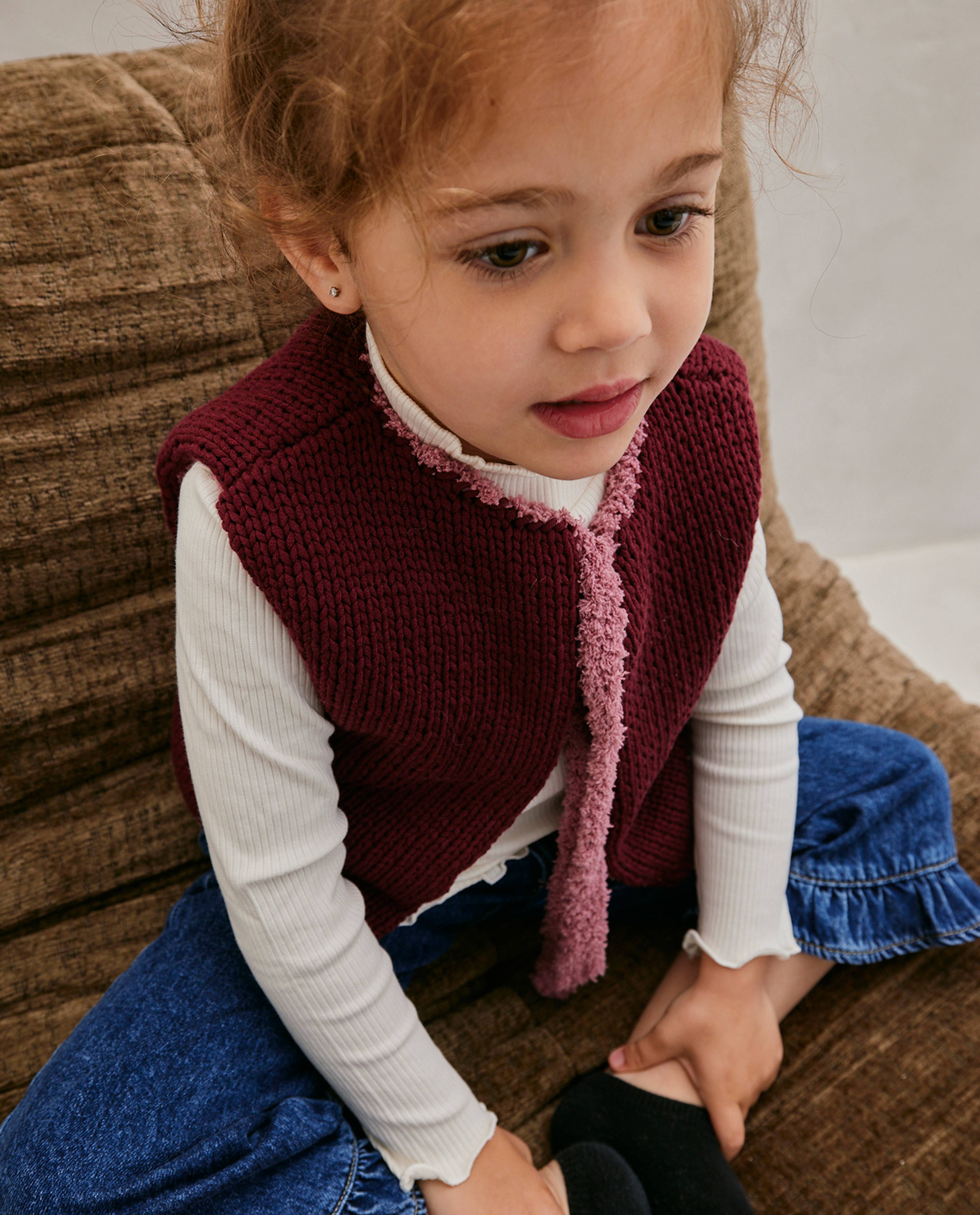 Modèle Gilet Enfant Phoebie
