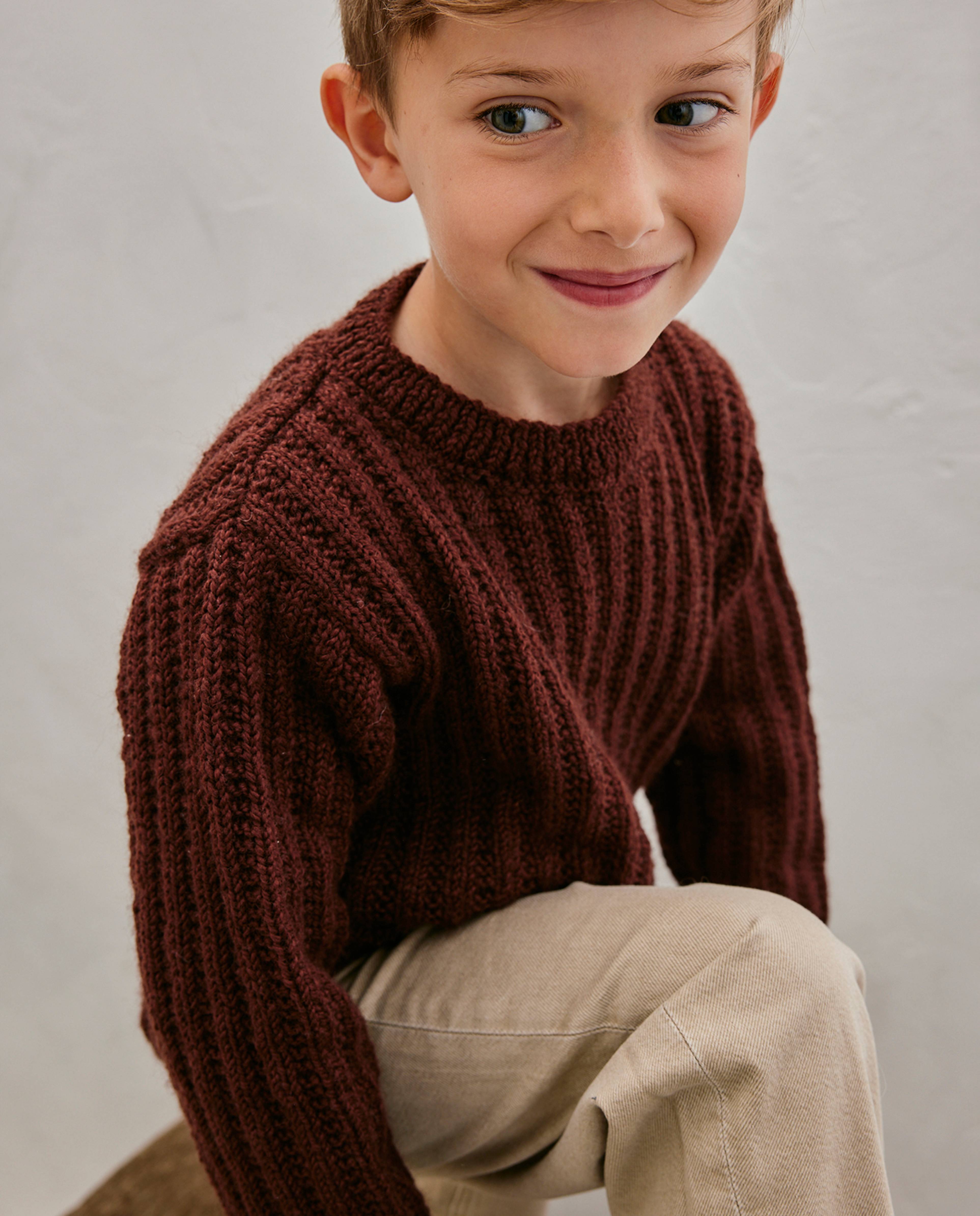 Modèle Pull Enfant Phil