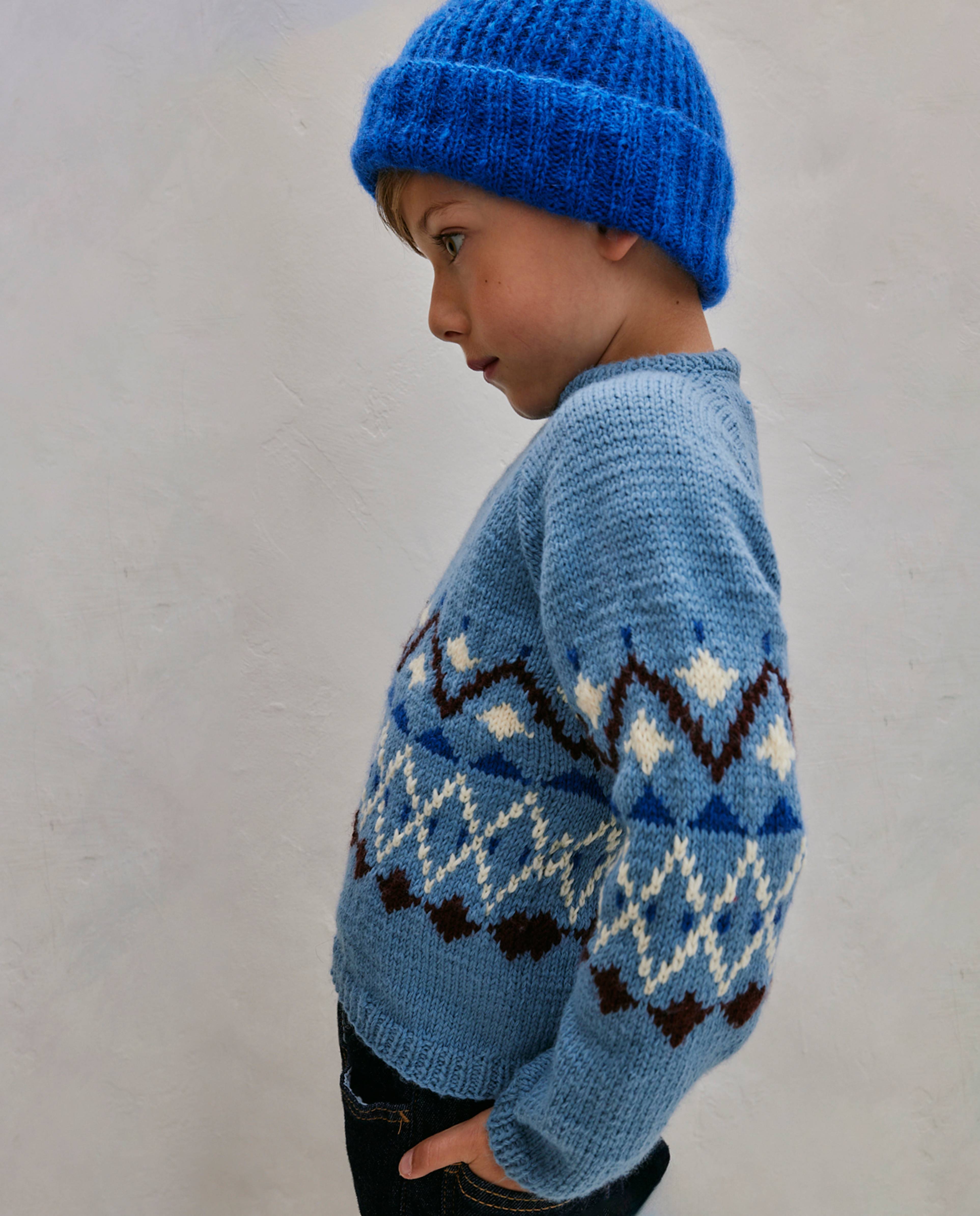 Modèle Pull Enfant Peter