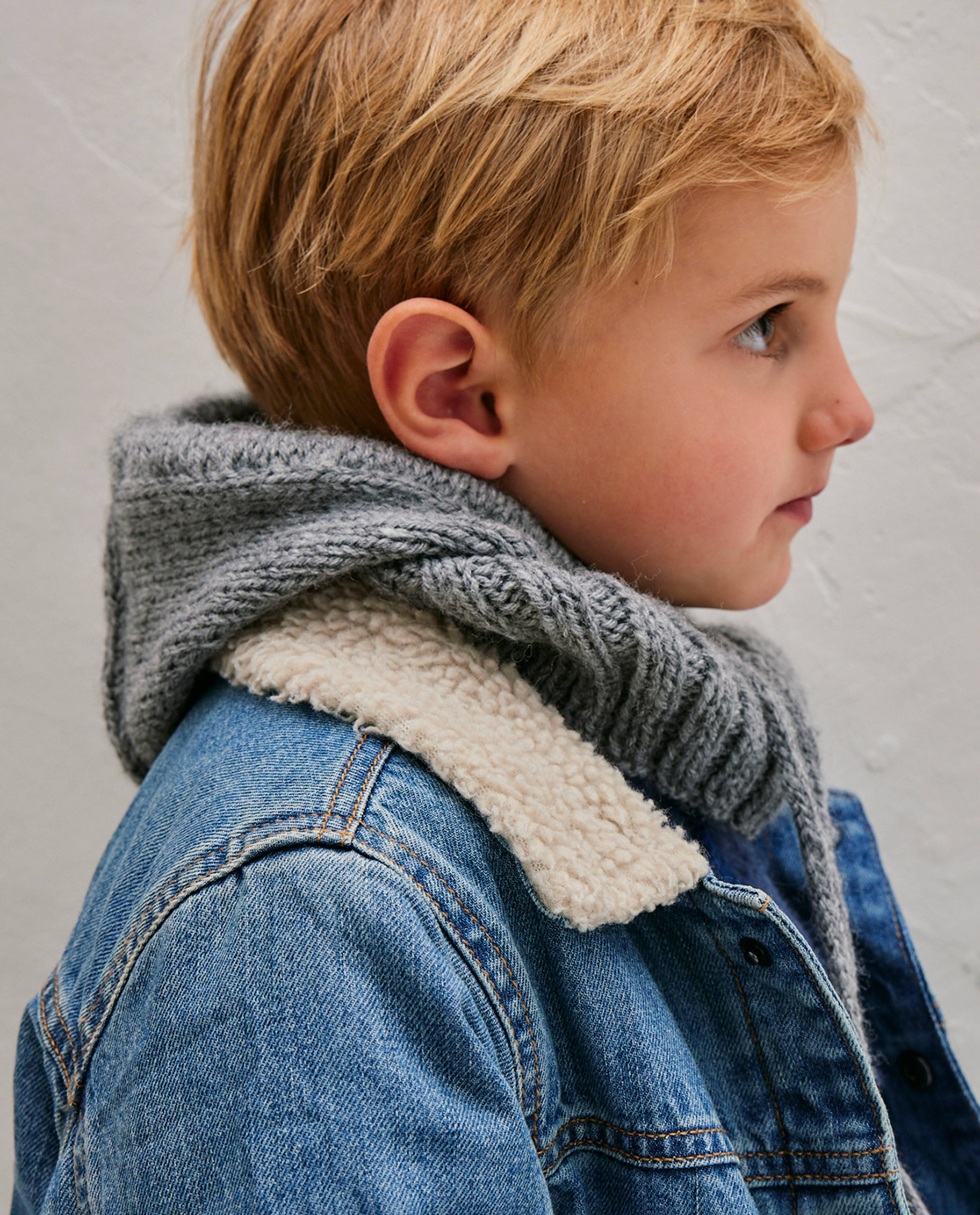 Modèle Cagoule Enfant Paolo
