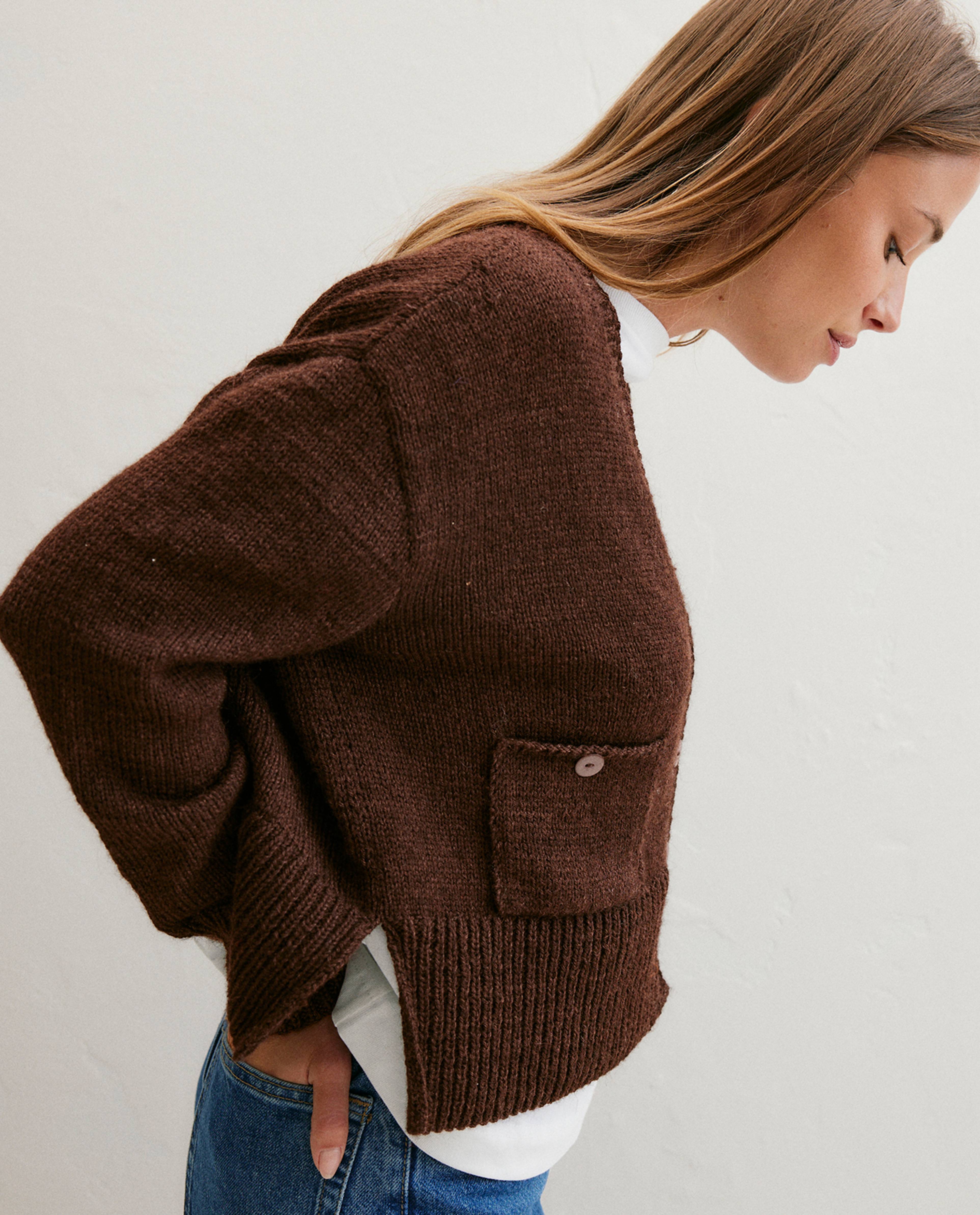 Modèle Femme Gilet Odilon