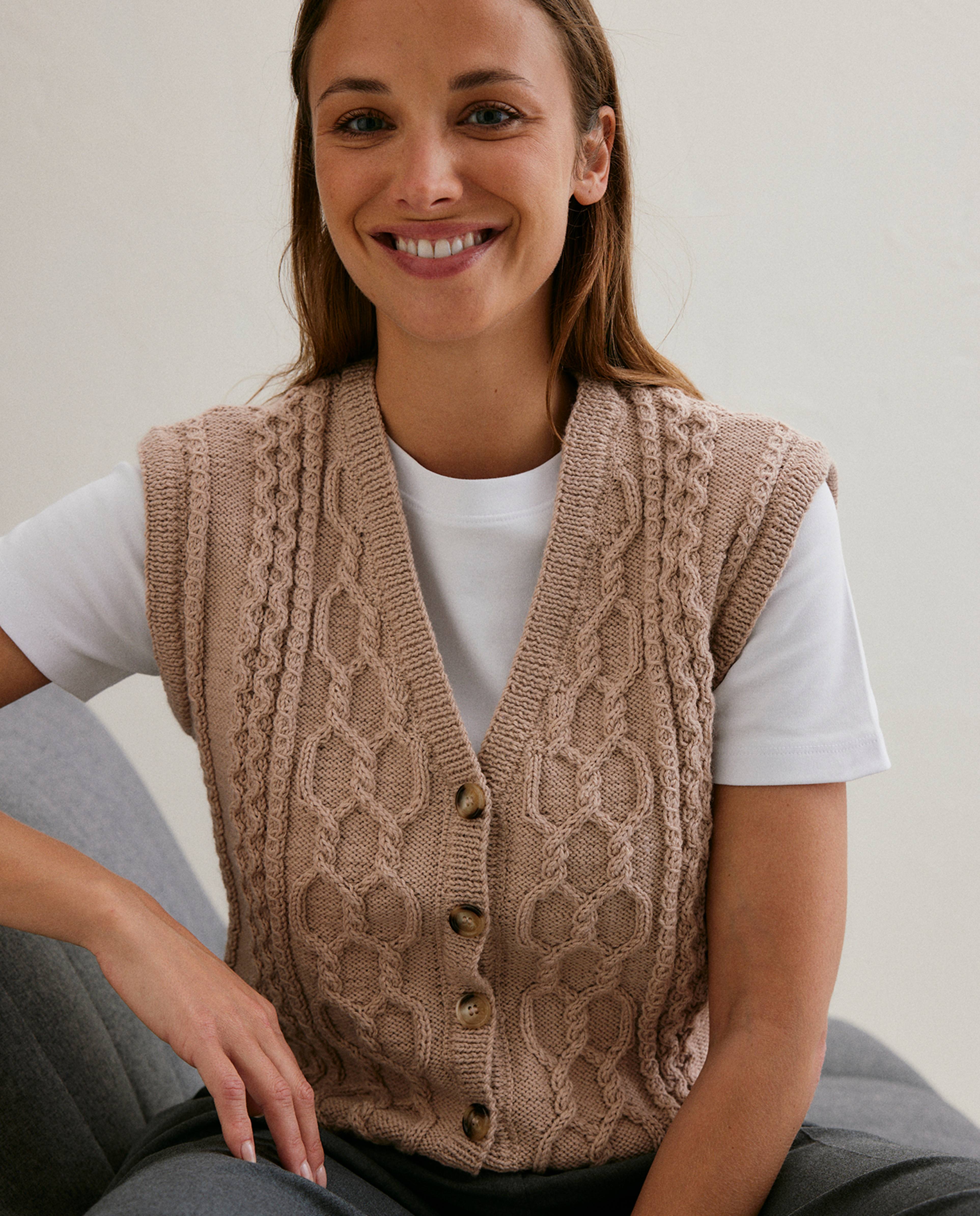 Modèle Gilet Femme Orfeo