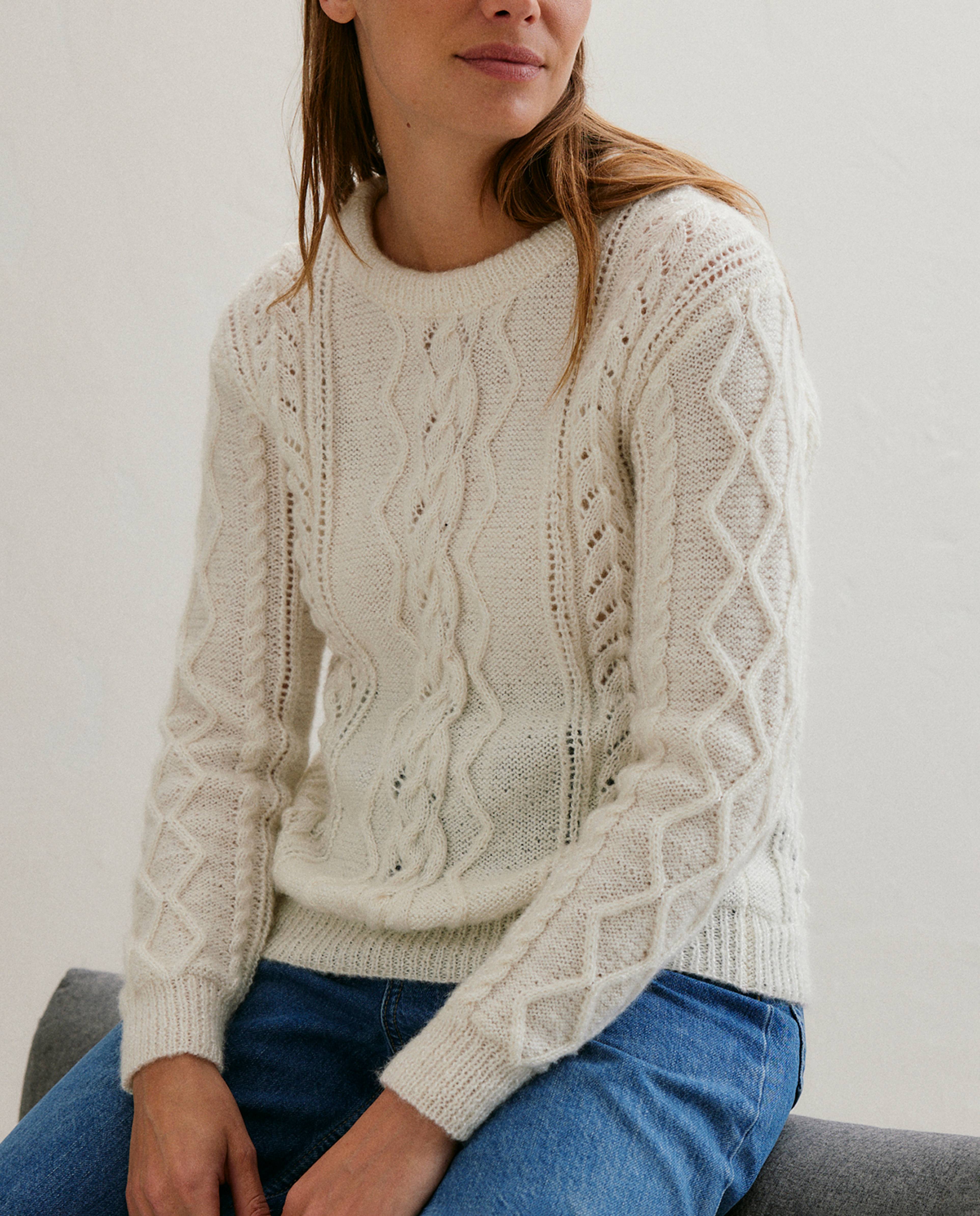 Modèle Pull Femme Odile