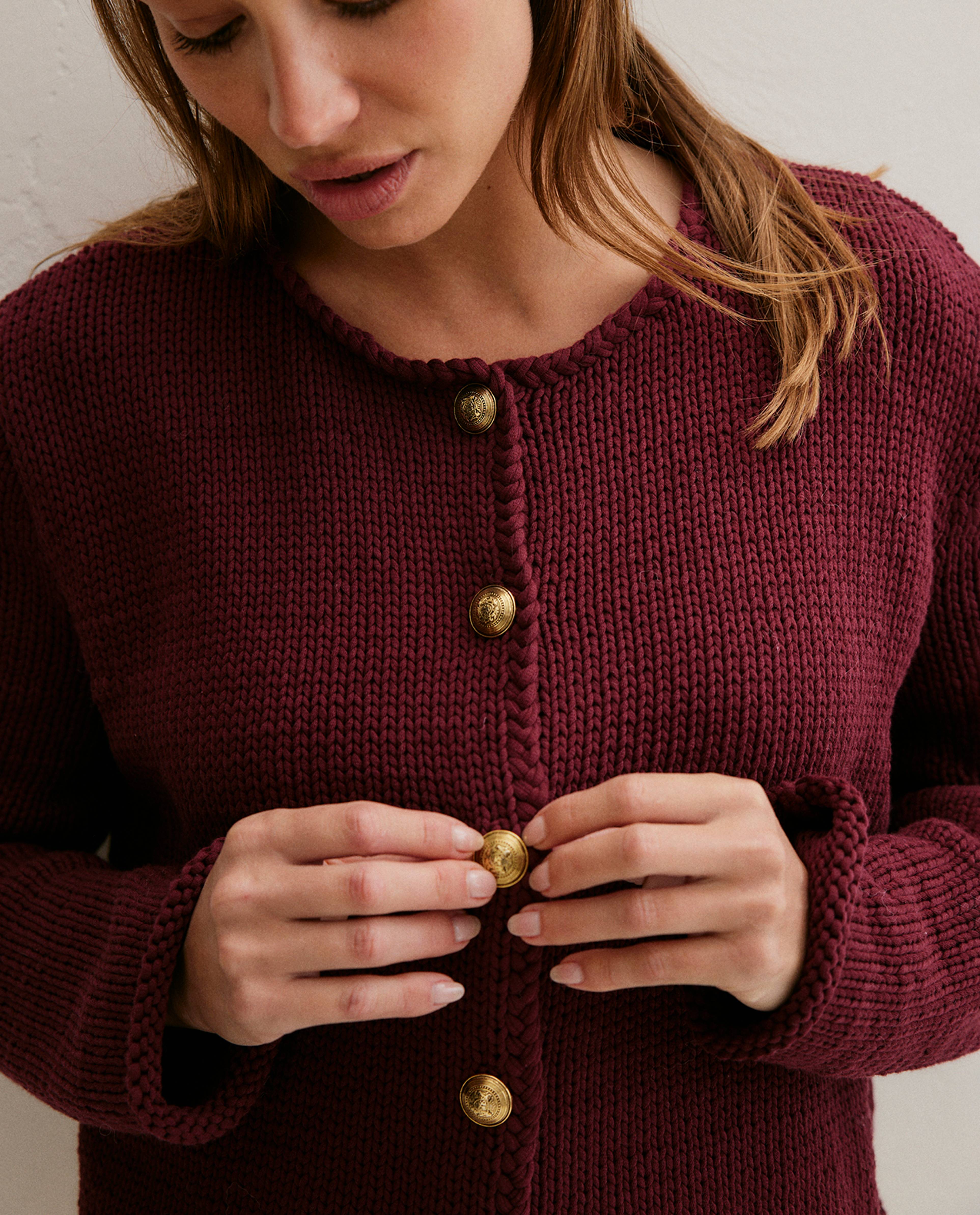 Modèle Gilet Femme Olivia