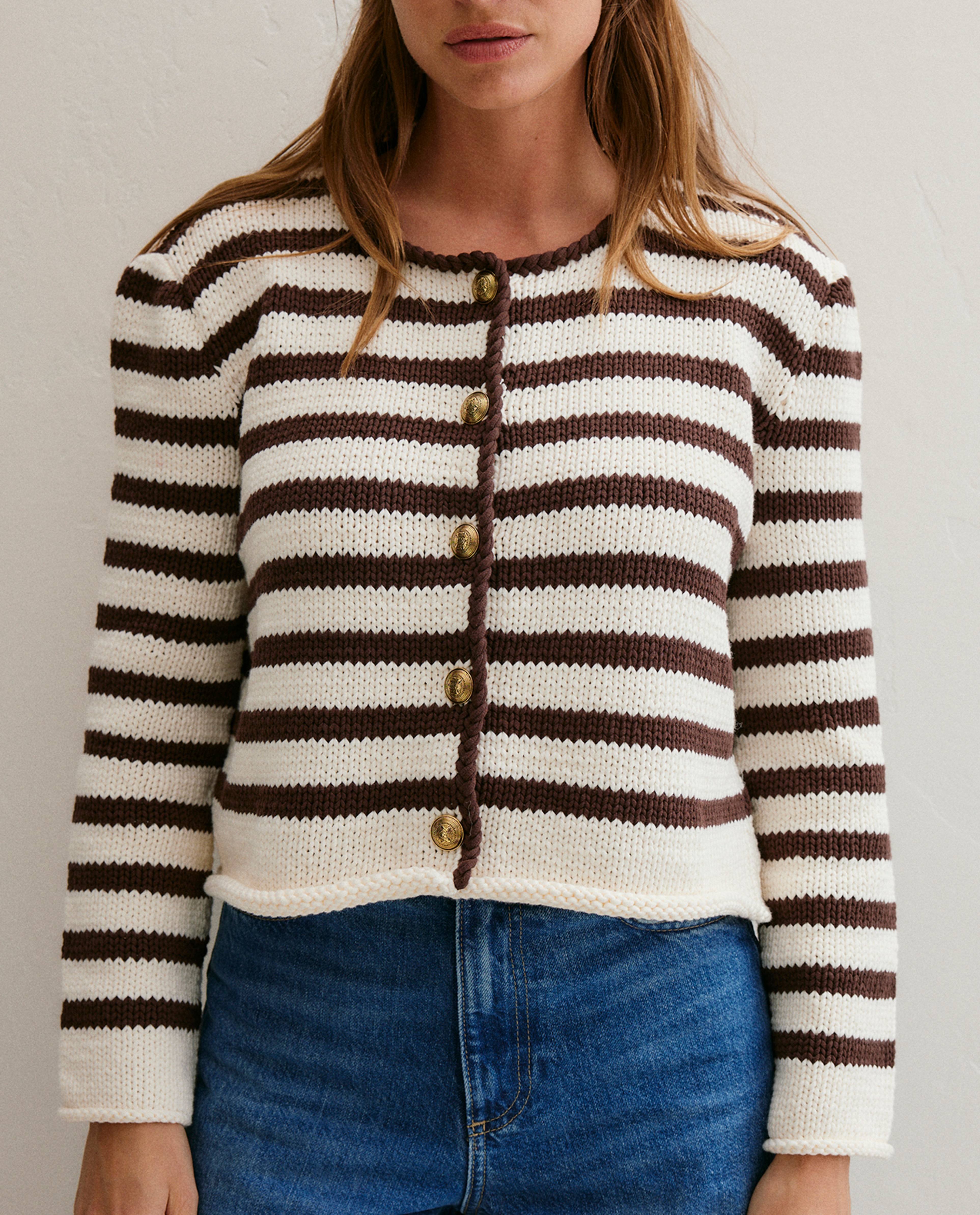 Modèle Gilet Femme Olivia