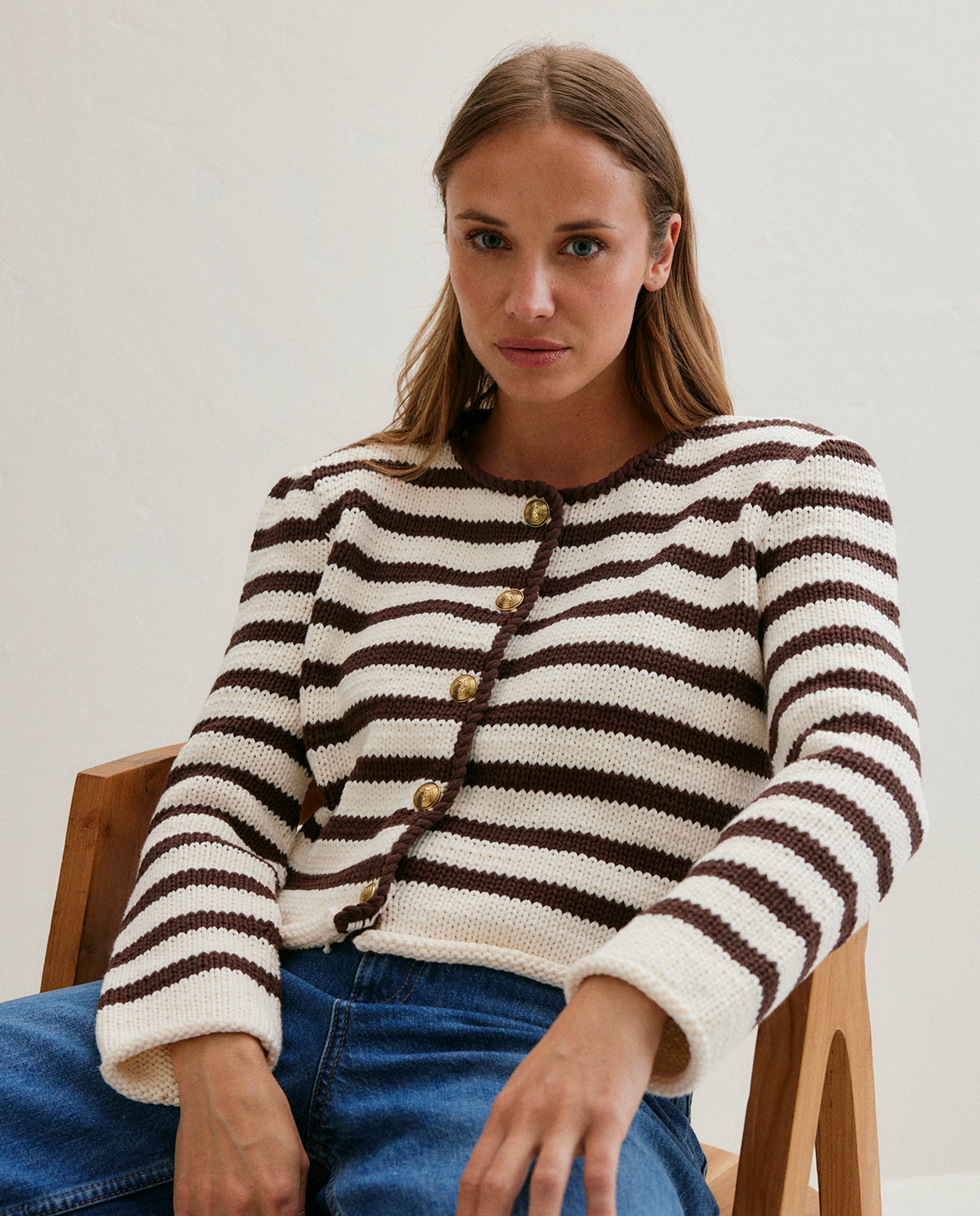 Modèle Gilet Femme Olivia
