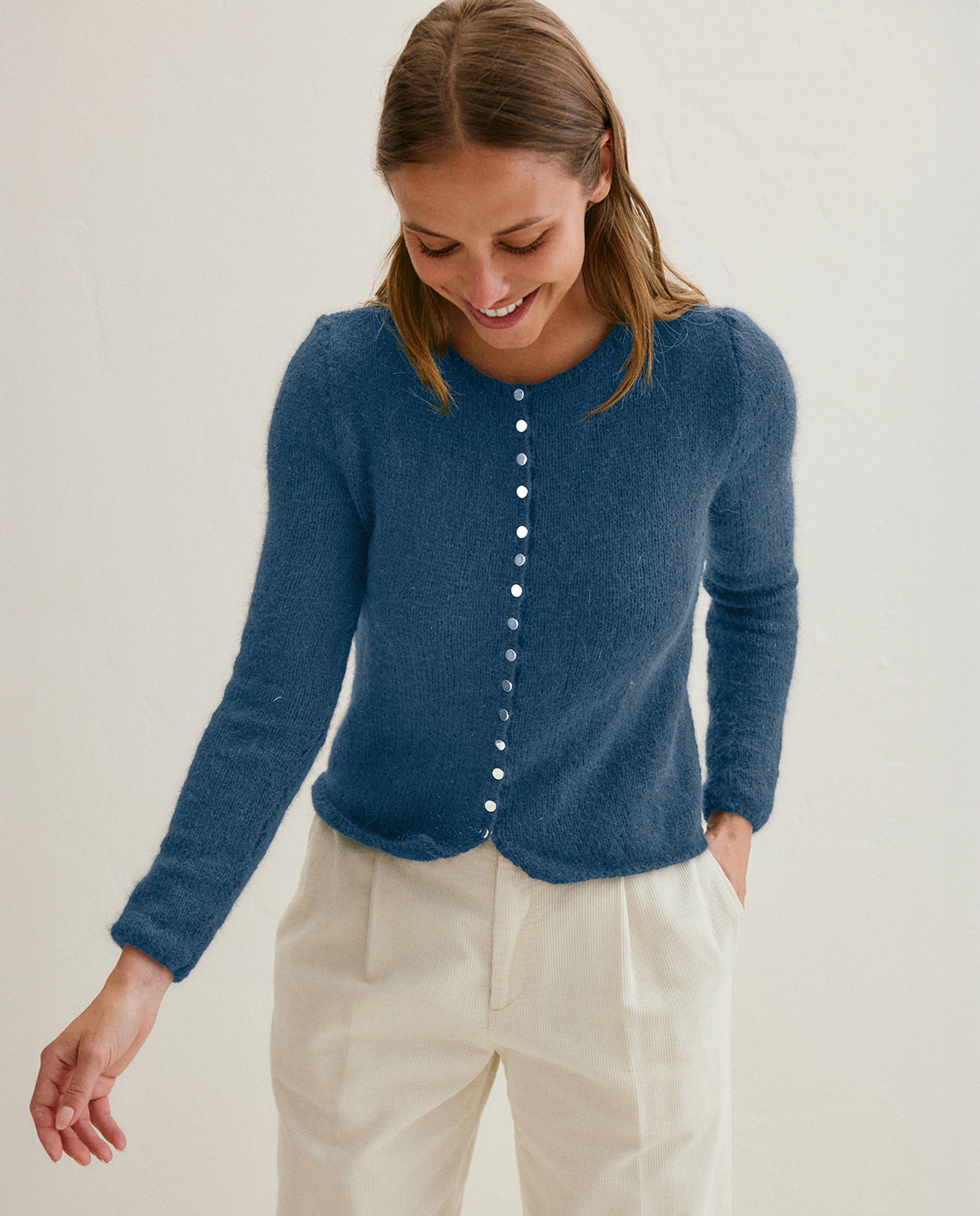 Modèle Gilet Femme Orlane
