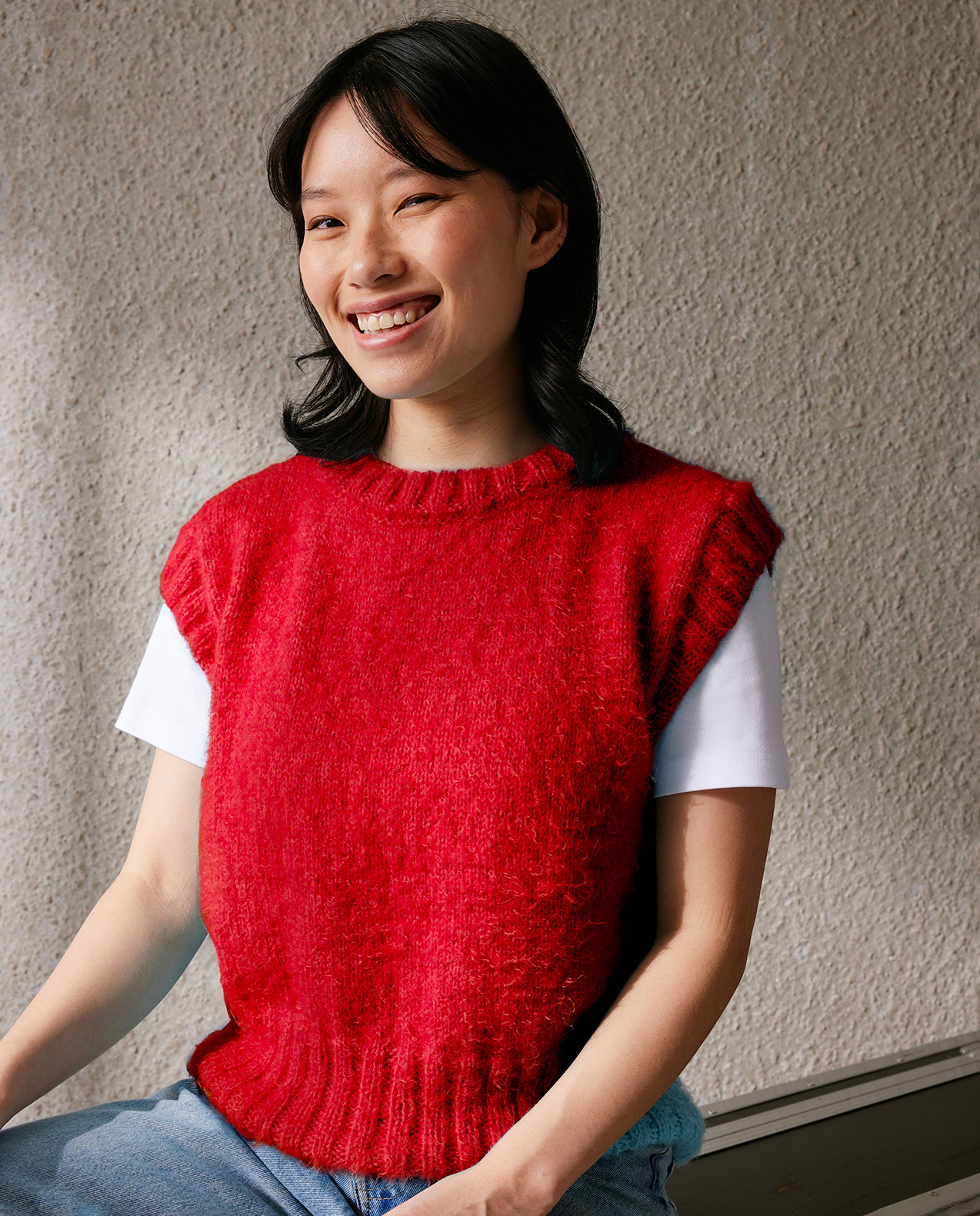 Modèle Pull Sans Manches Bruni