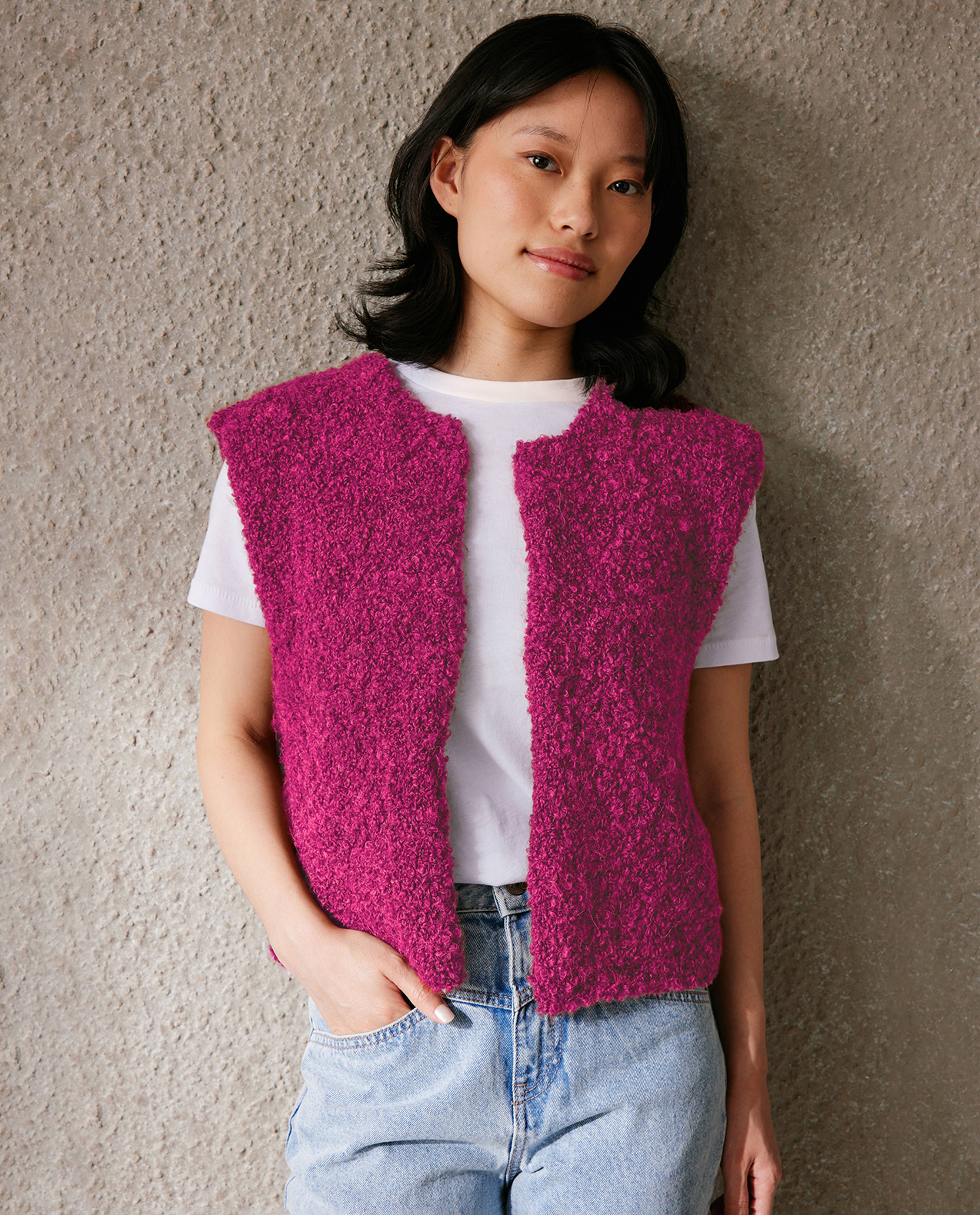 Modèle Gilet Sans Manches Bernie