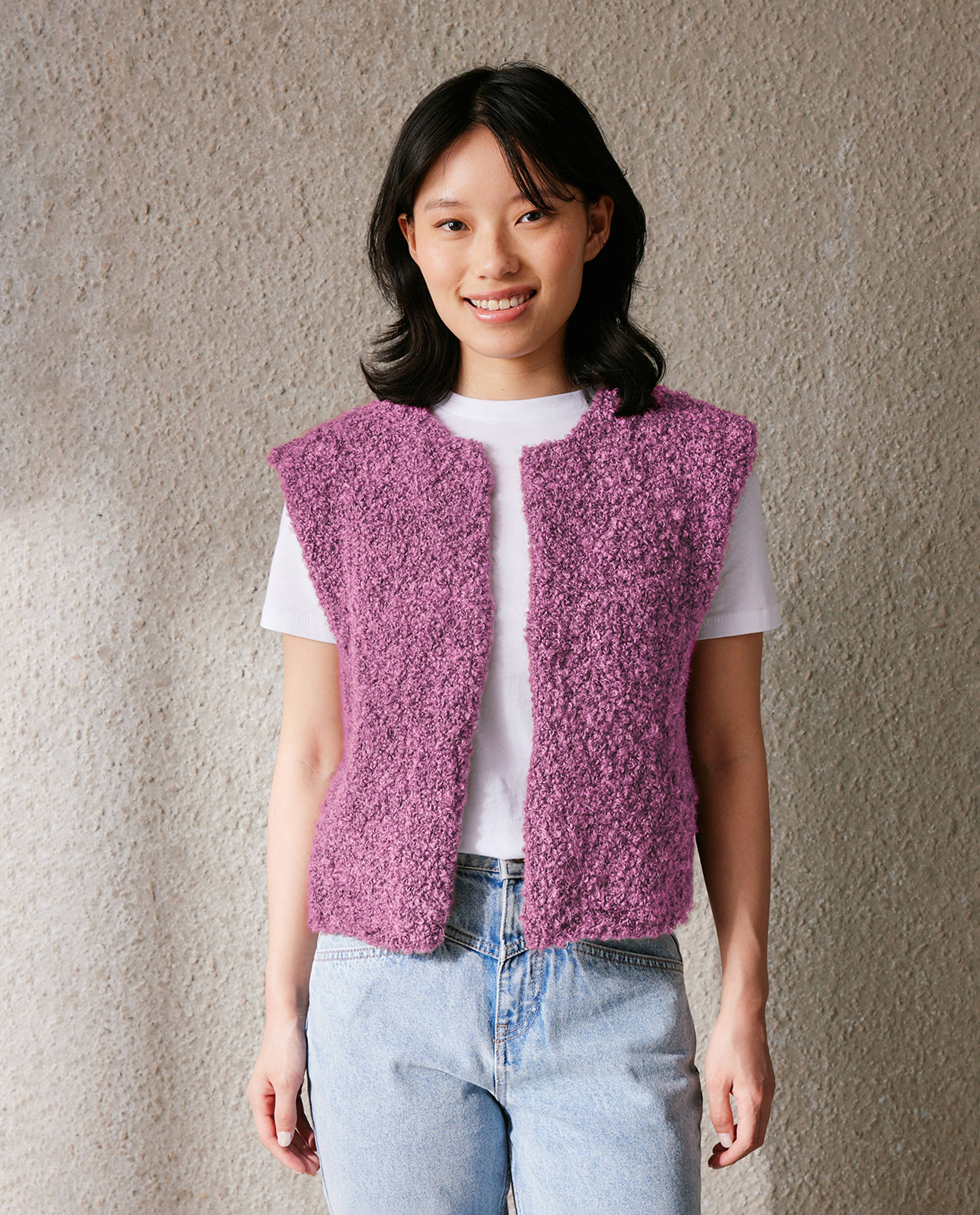 Modèle Gilet Sans Manches Bernie