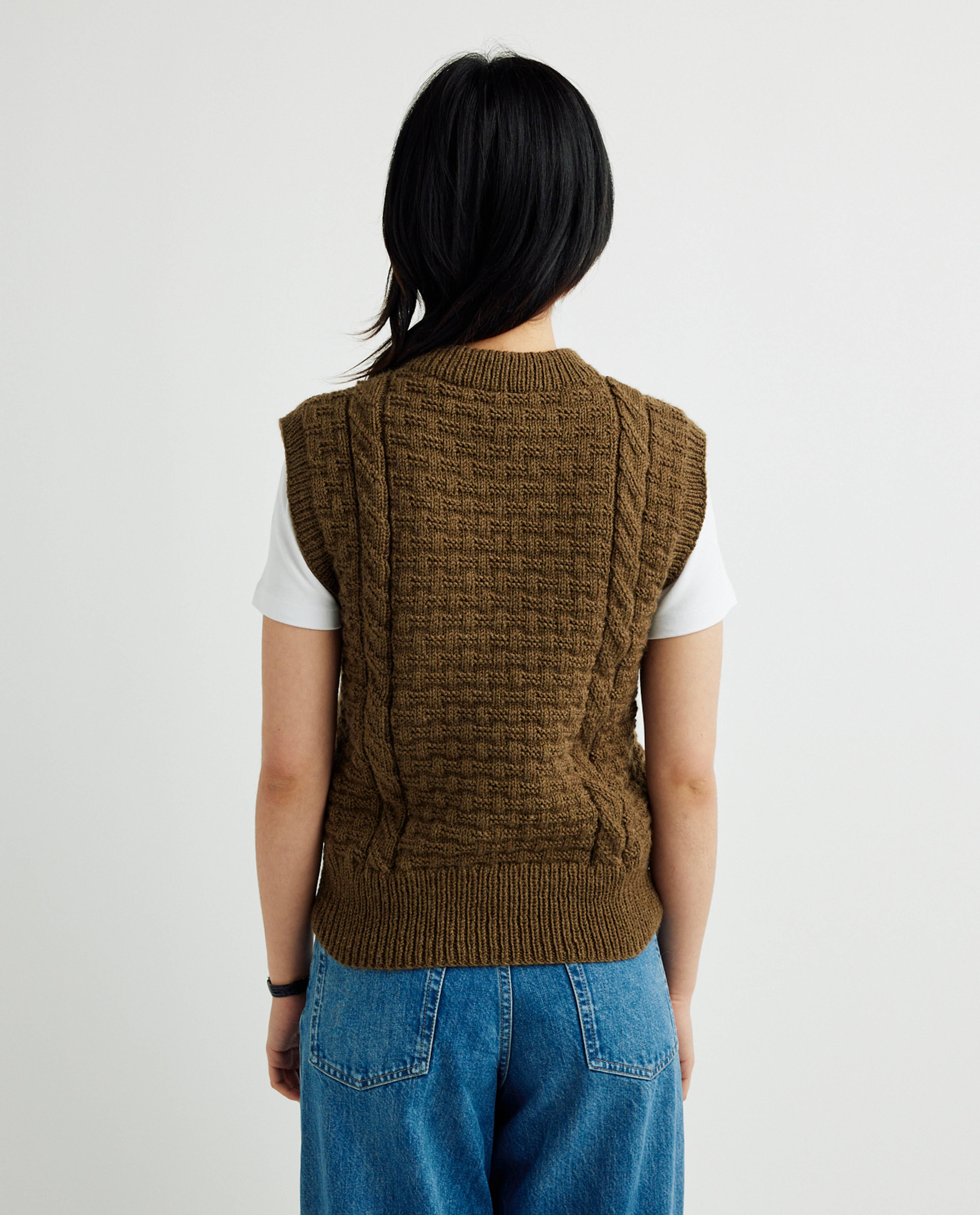Modèle Gilet Femme Sans Manches Liv